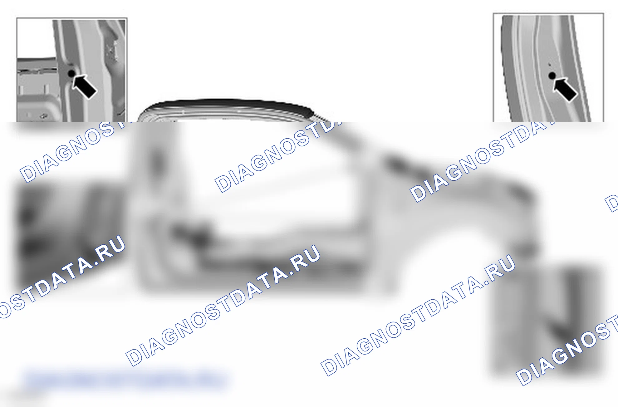 Кузов и рама: описание и работа. Ford Ranger T6