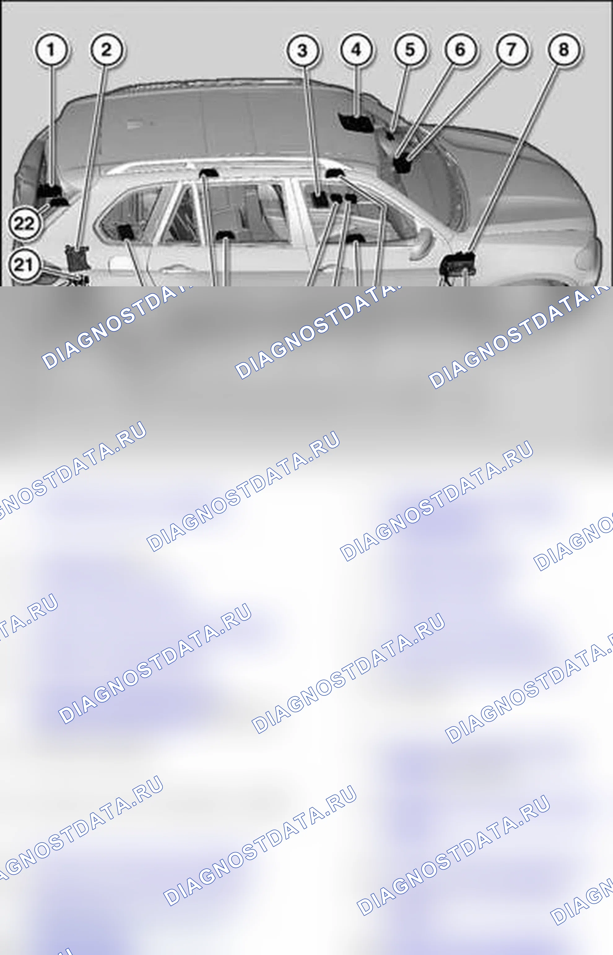 Рис. 506: 61 35... Обзор блоков управления. BMW X6 M E71