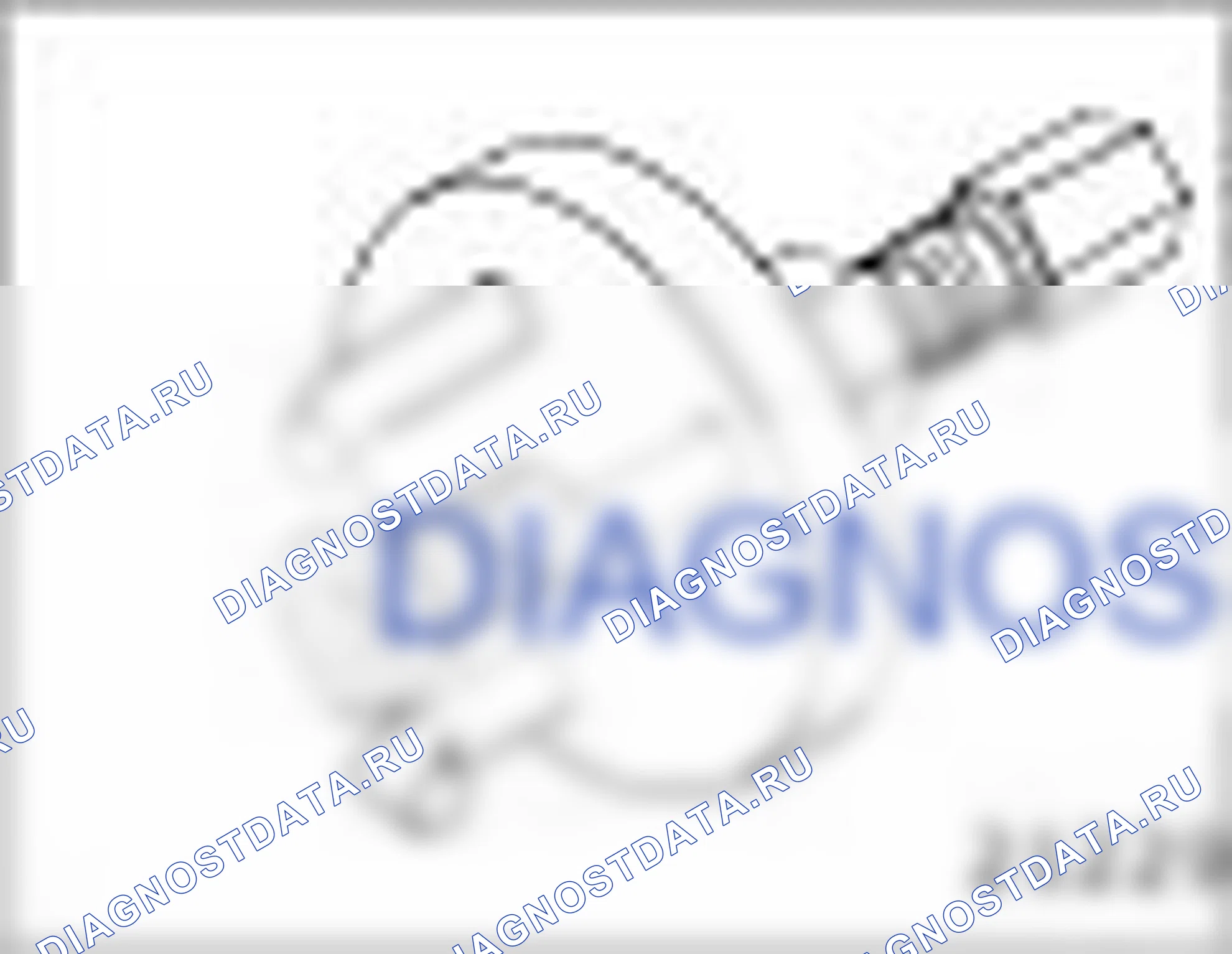303-651 (21-229) — Съемник шкива топливного насоса высокого давления. Ford Transit Connect I
