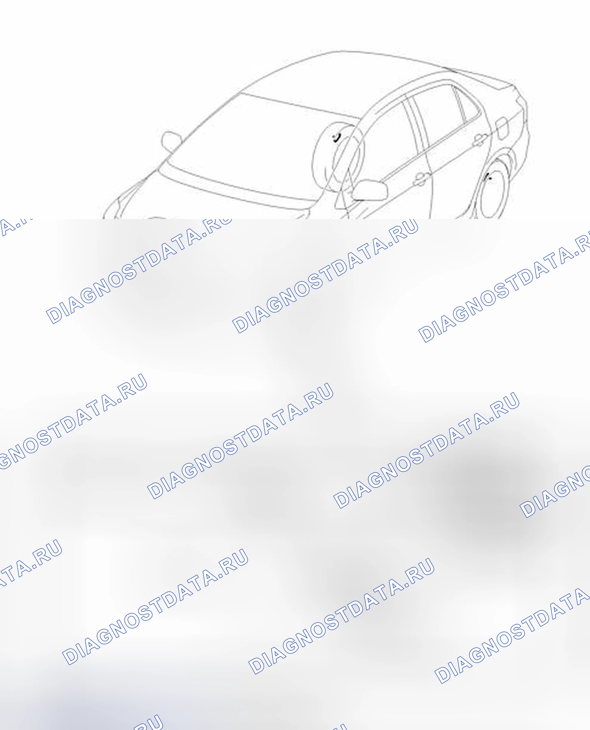 Рис. 51: ИЛЛЮСТРАЦИЯ. Toyota Yaris III