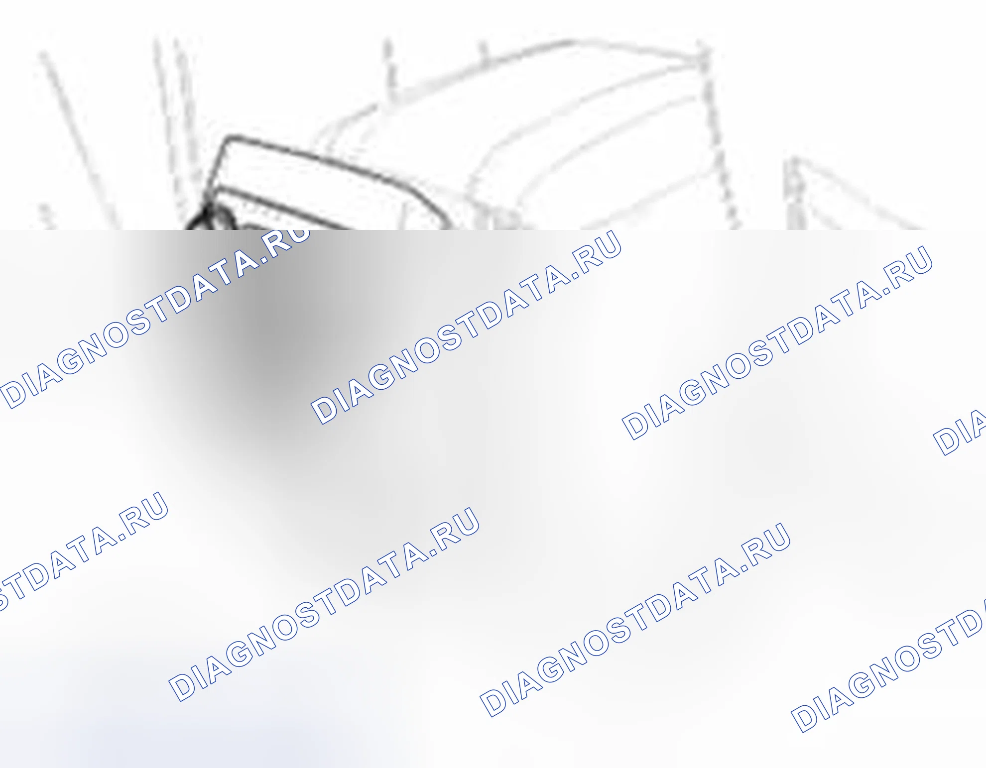 Рис. 57: Демонтаж. Hyundai Veracruz I