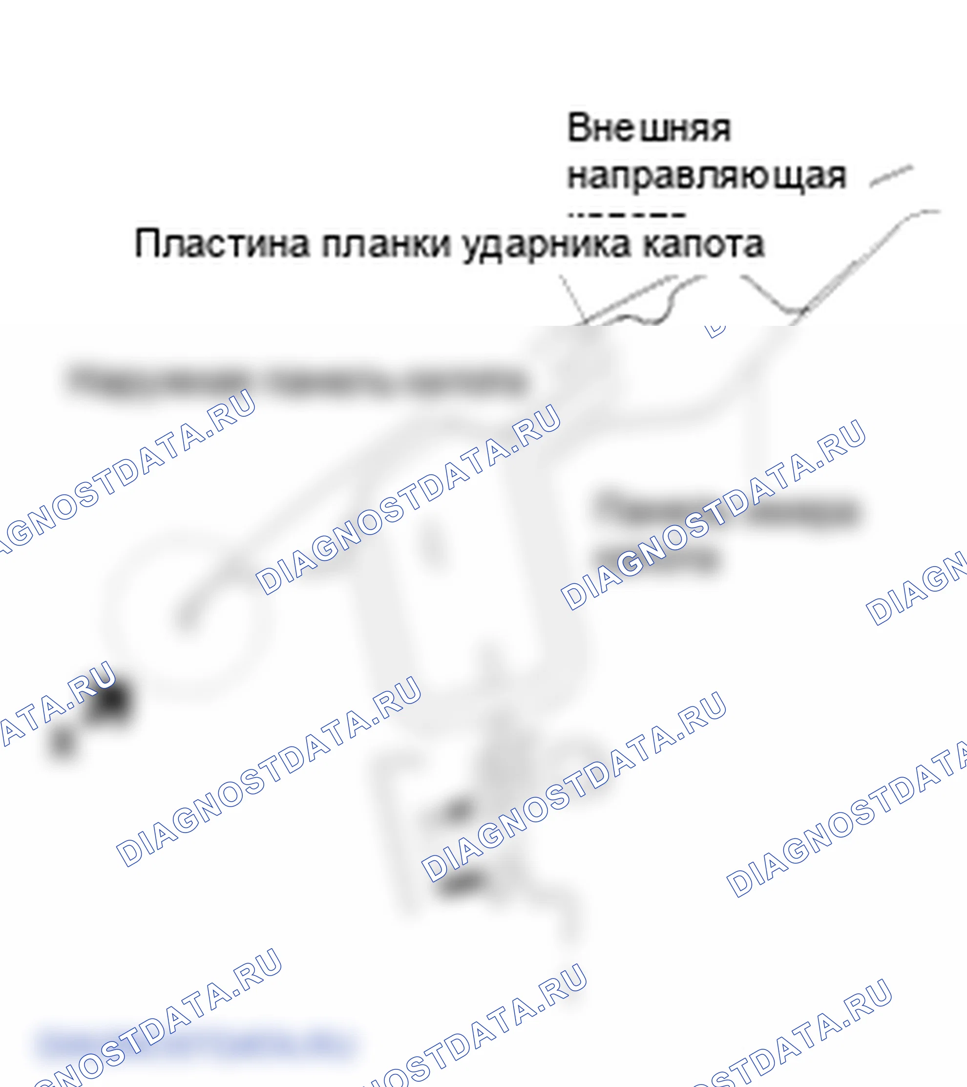 Капот. Hyundai Genesis Coupe(Bk)-U.S. I