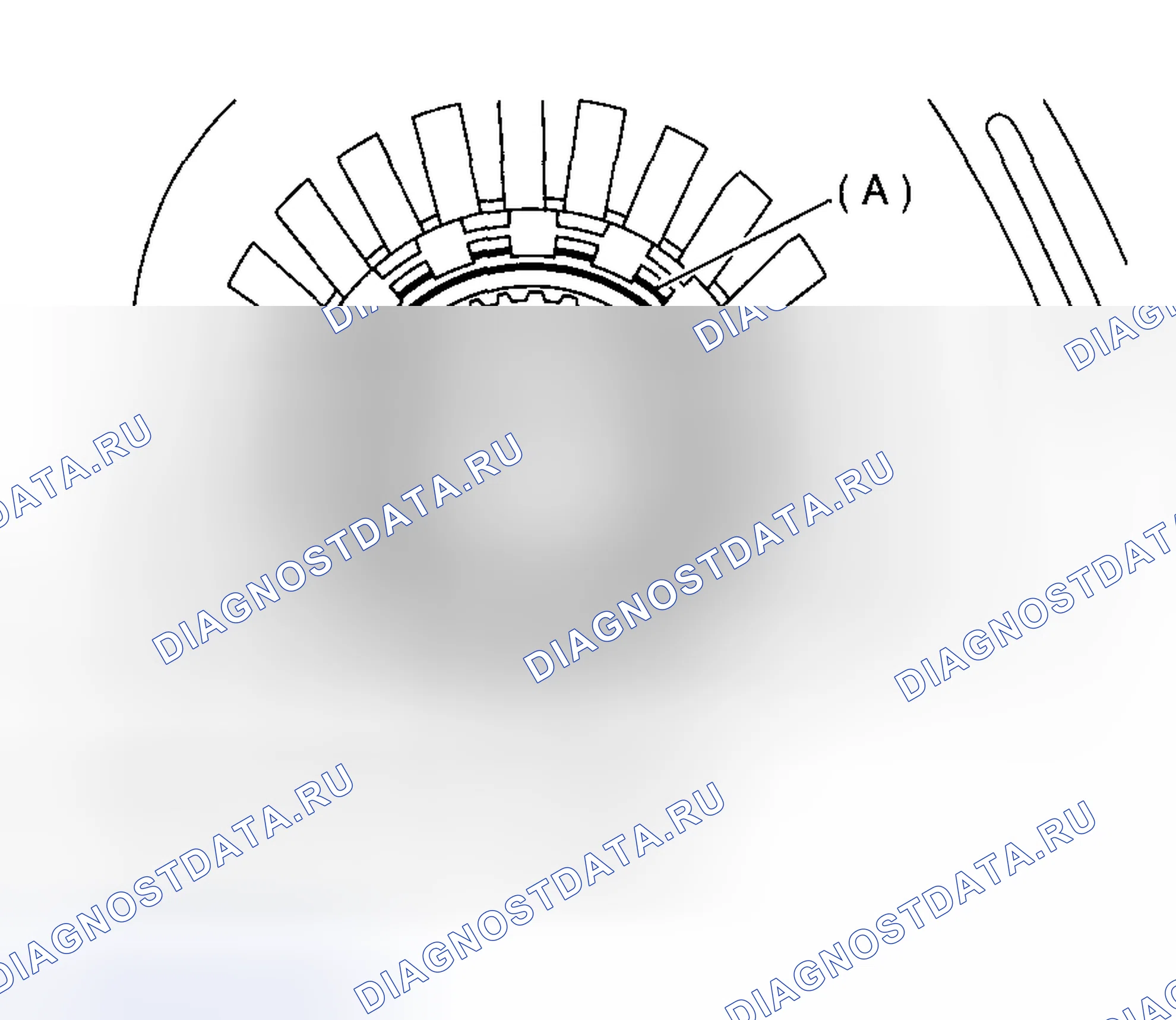 Рис. 443. Subaru Impreza WRX GD/GG рестайлинг