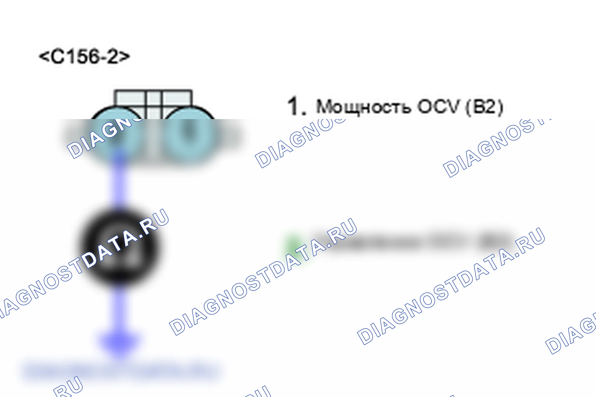 P0082: Низкий уровень в цепи соленоида управления впускным клапаном (блок 2). Kia Sorento BL