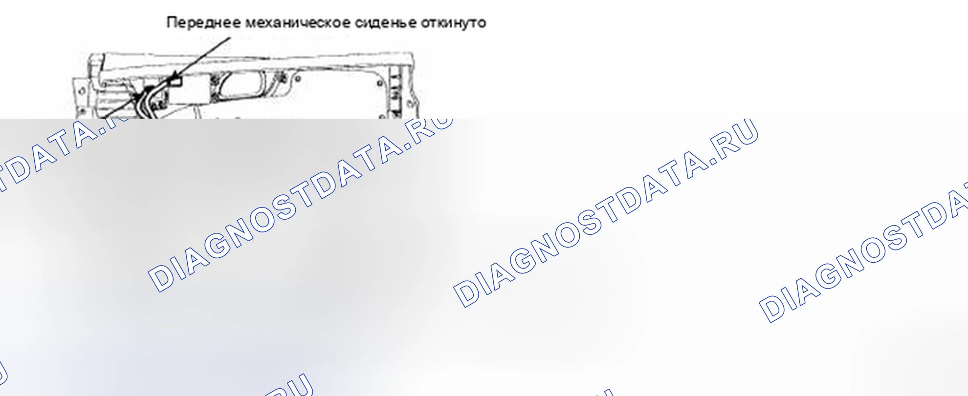 Рис. 258: РАСПОЛОЖЕНИЕ КОМПОНЕНТОВ. Kia Sedona II