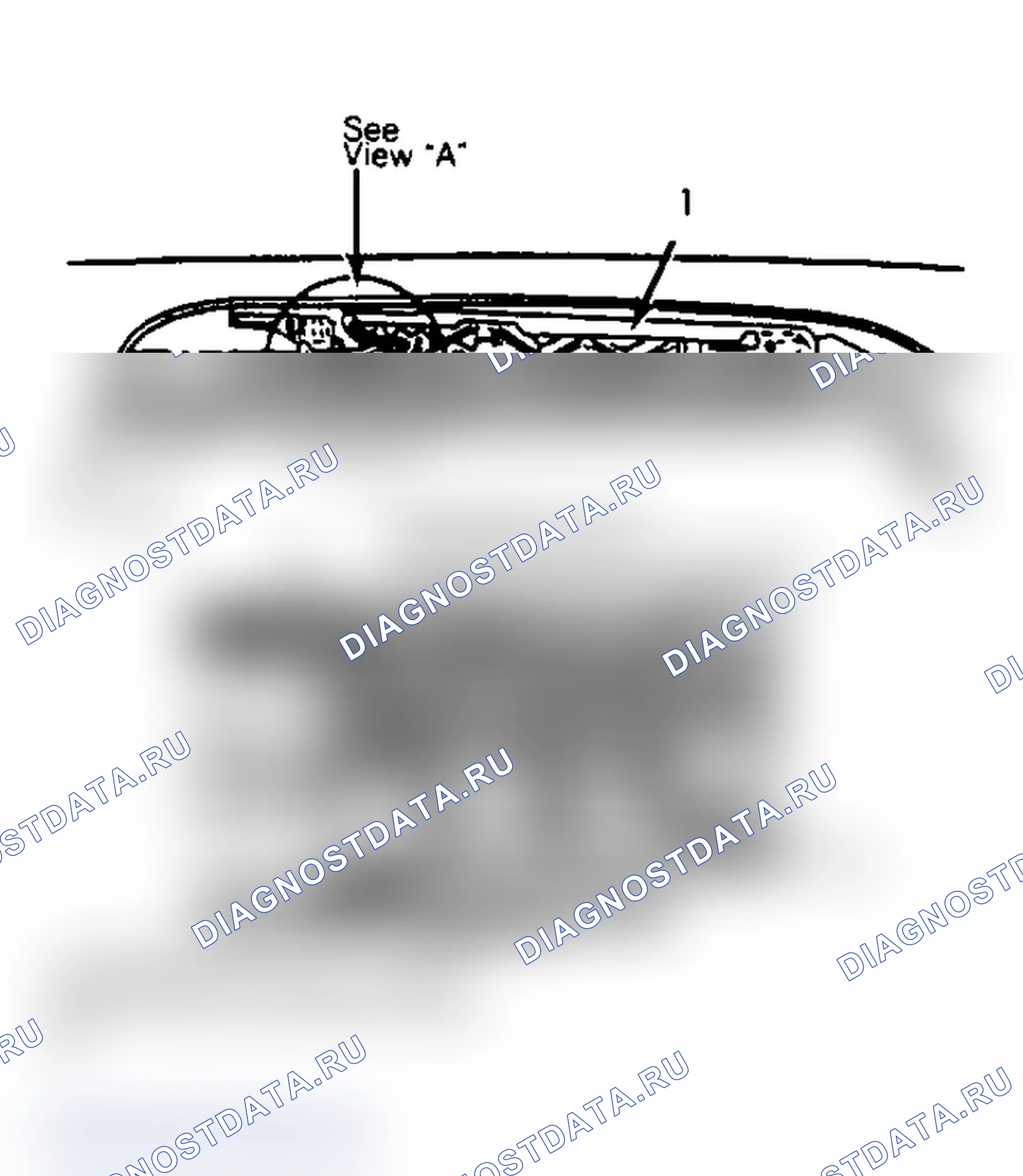 Рис. 3: Установка. Buick Electra Park Avenue Ultra 