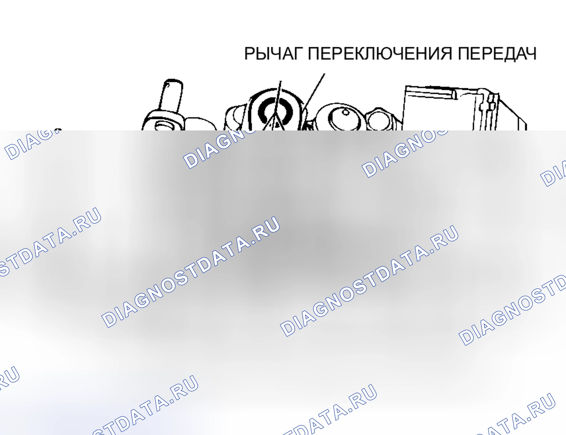 Рис. 401: >> B <<переключение CABLE и SELECT CABLE сборка/переключение CABLE CONNECTION (трансмиссия сторона )/SELECT CABLE C. Mitsubishi Lancer Evolution IX