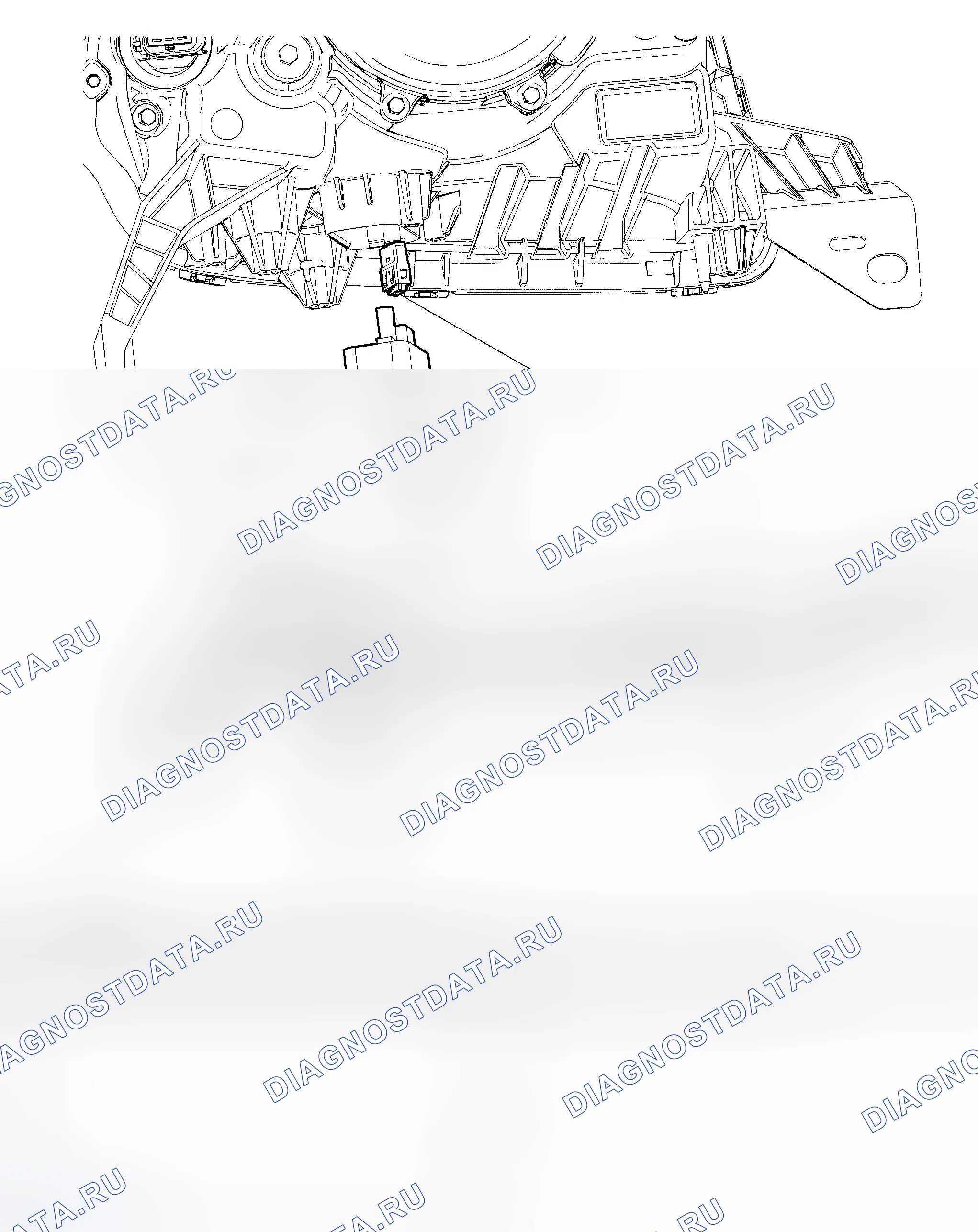 Рис. 46: Балласт. Hyundai Mistra II