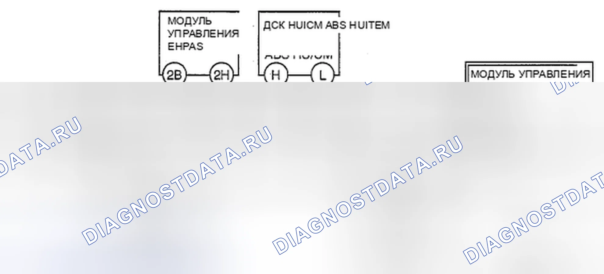 Рис. 48: расшифровка кода ошибки U0073, хтагx1 [СИСТЕМА МУЛЬТИПЛЕКСНОЙ СВЯЗИ] U2012. Audi R8 I