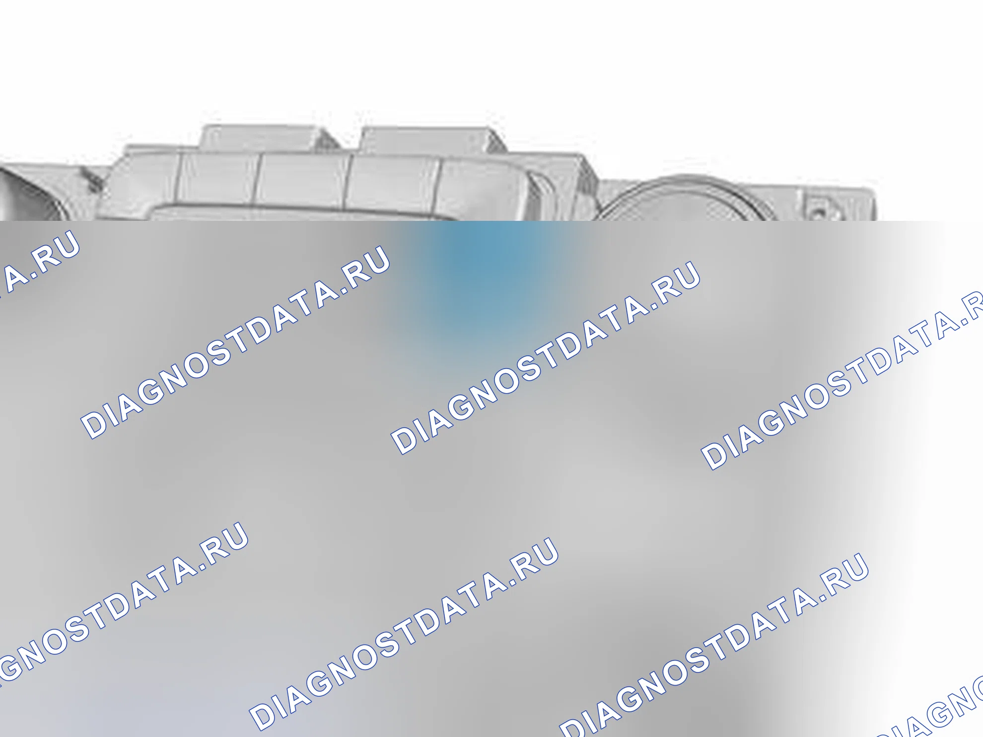 Рис. 575: УСТАНОВКА. Volvo S80 II рестайлинг