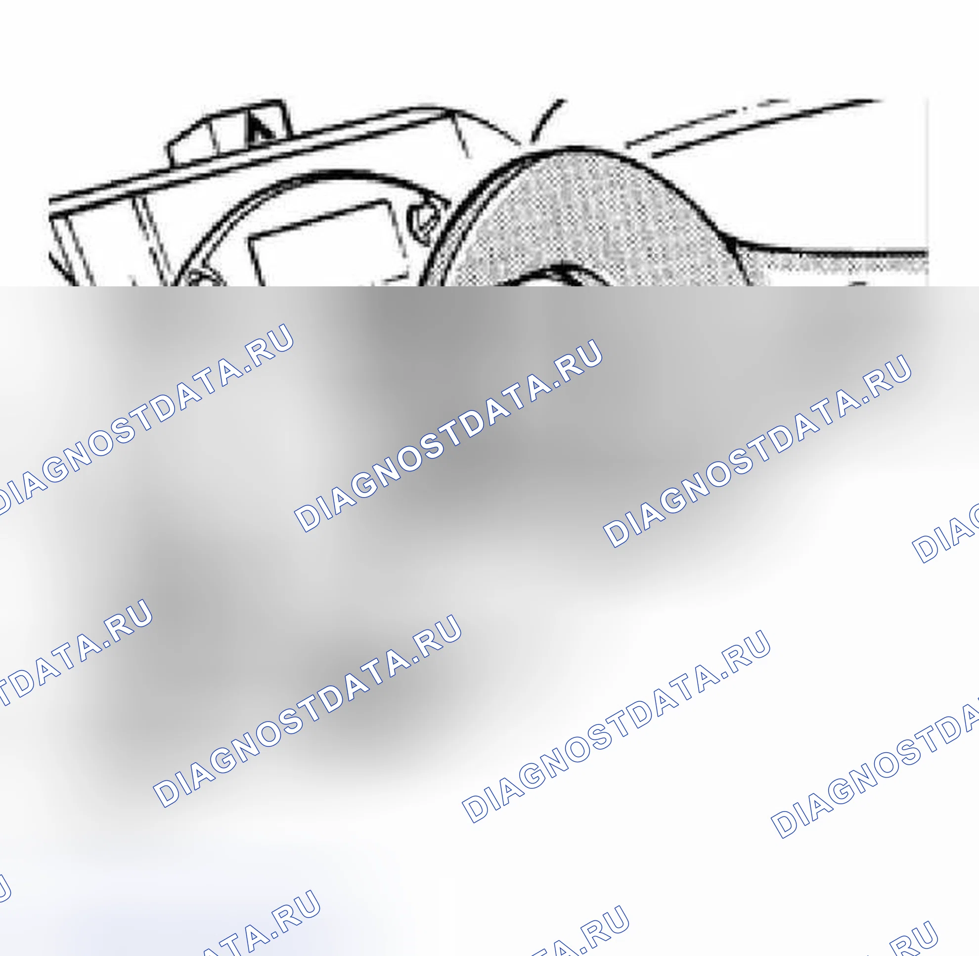 Рис. 3: Установка шлицевой переходной втулки. Volkswagen Golf Mk3