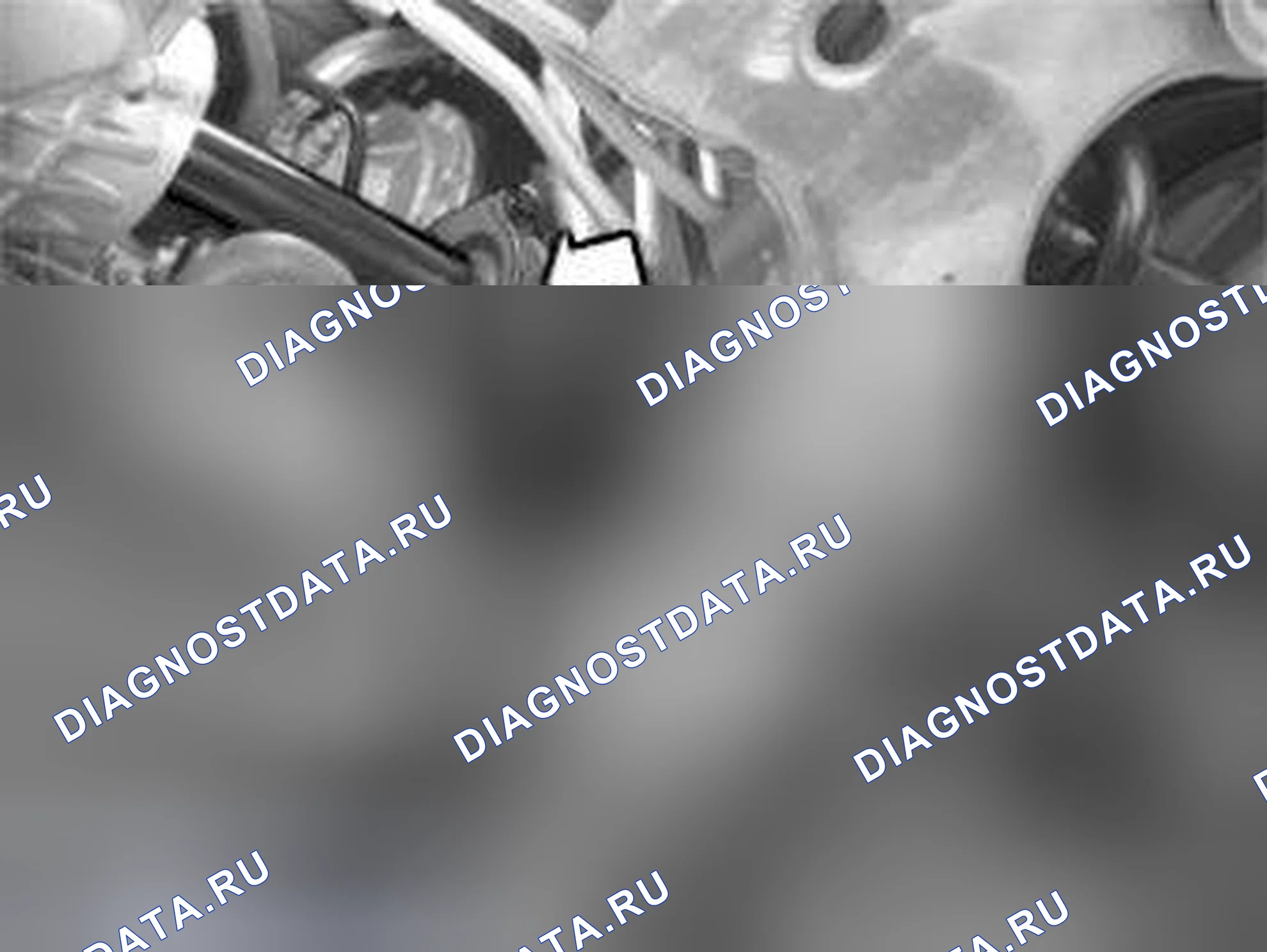 Рис. 525: Снятие правого приводного вала. Volvo V70 II