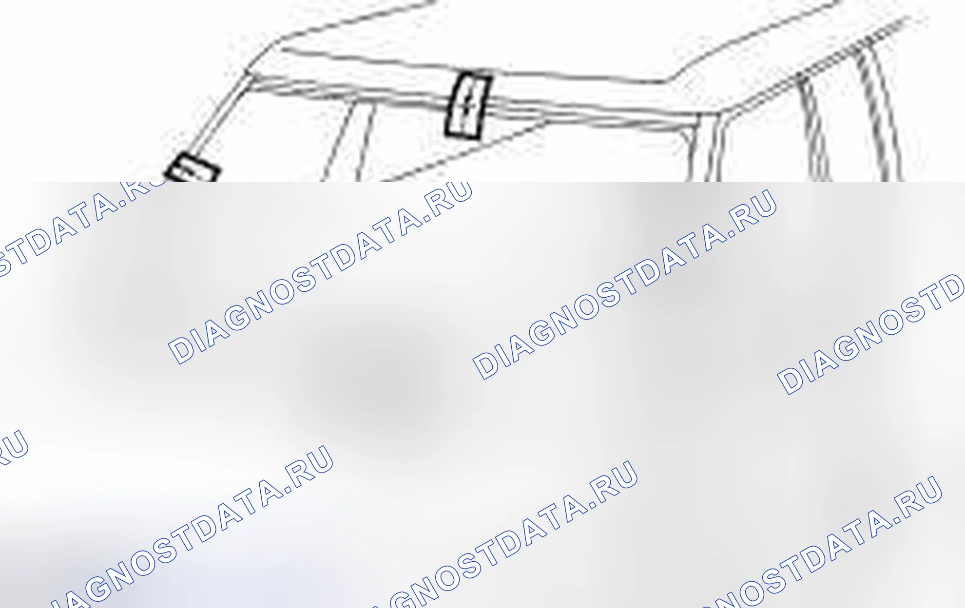 Рис. 21: УСТАНОВКА. Land Rover Range Rover L322
