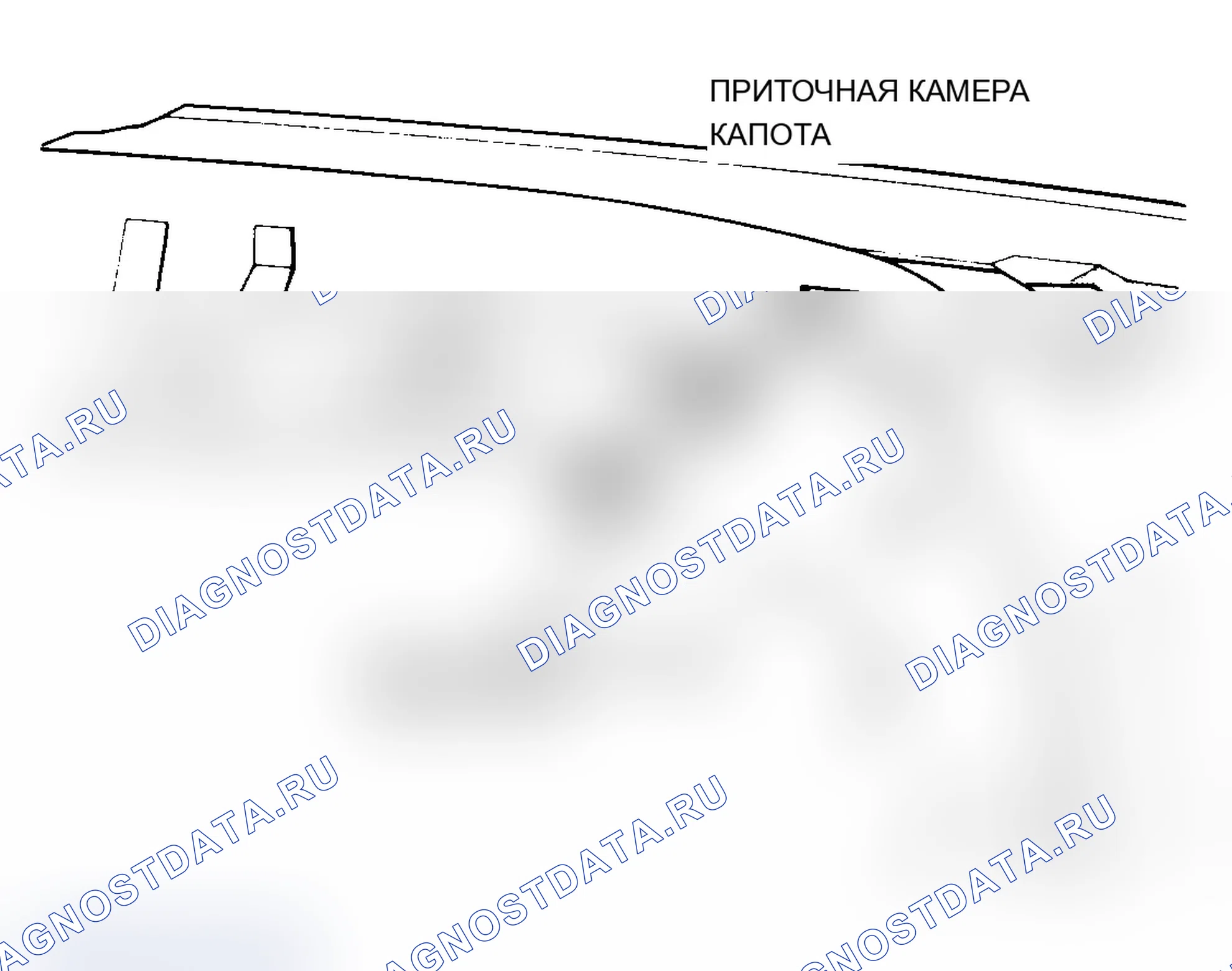 Рис. 12: Расположение компонентов (12 из 12). Chrysler LeBaron II