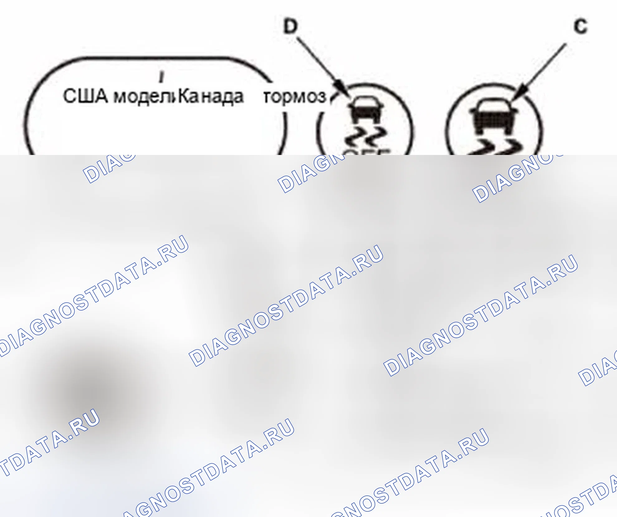 Рис. 794: Индикатор системы. Honda Civic IX