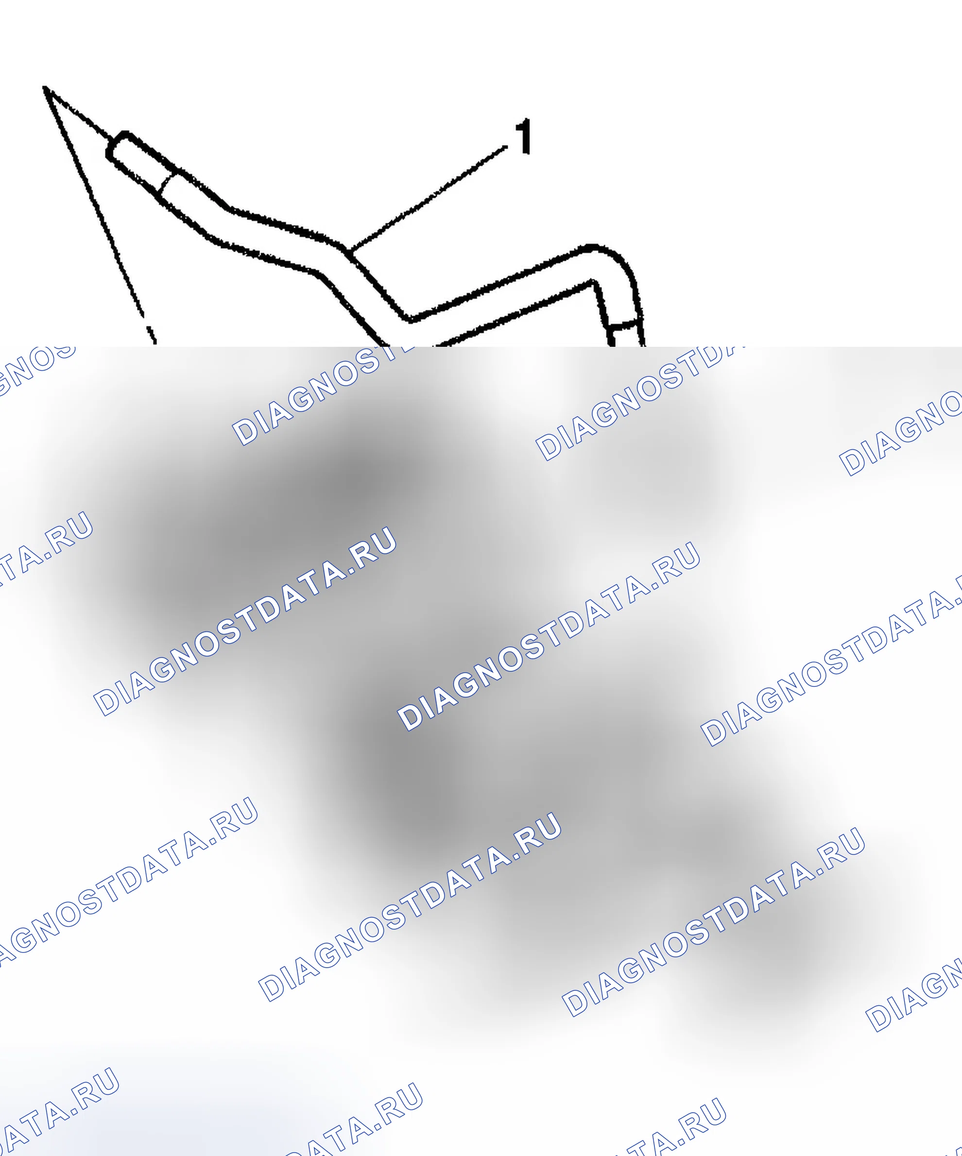 Рис. 1002: Порядок демонтажа. Chevrolet Silverado 1500 HD 
