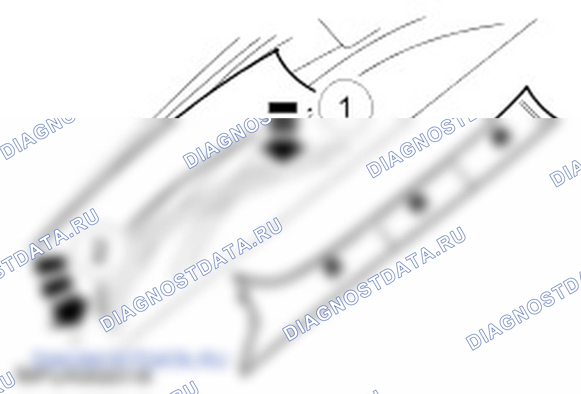 Как снять и установить Обивка стойки A. Ford Ka I