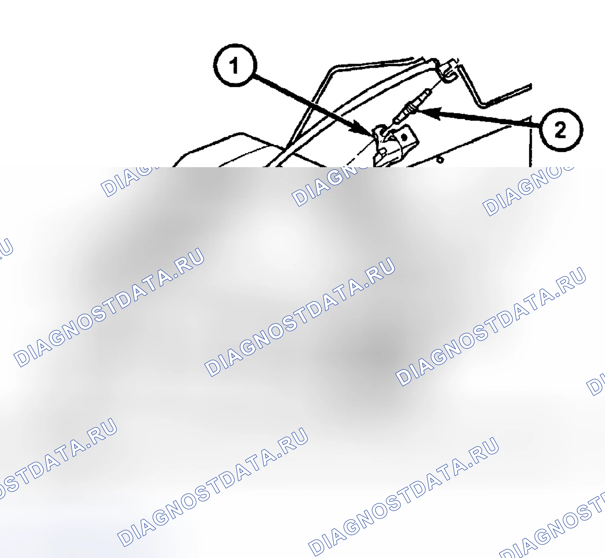 Рис. 5: ДЕМОНТАЖ. Dodge Pickup R1500 