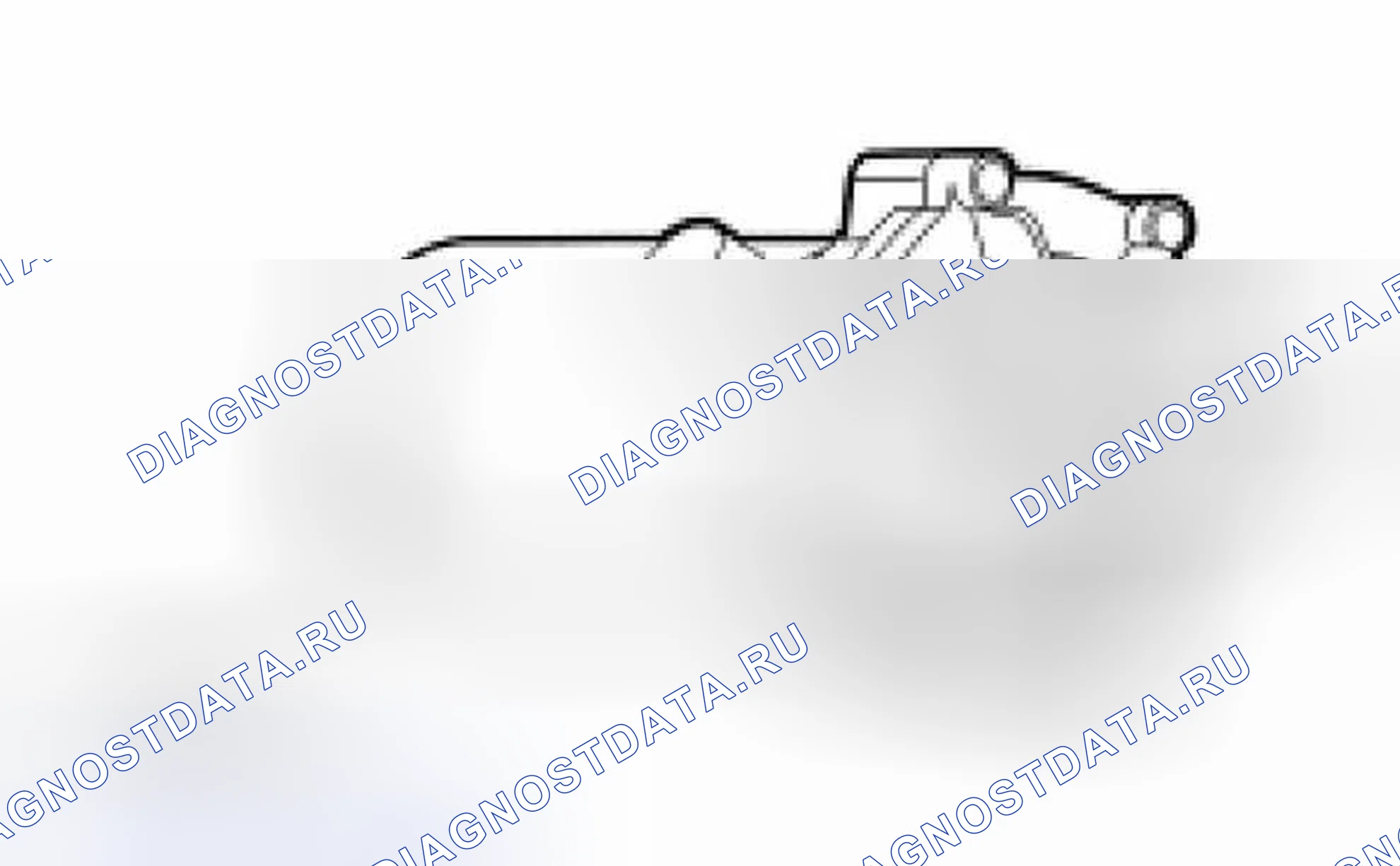 Рис. 159: Насос охлаждения электроники двигателя (MECP). Hyundai Matrix I рестайлинг