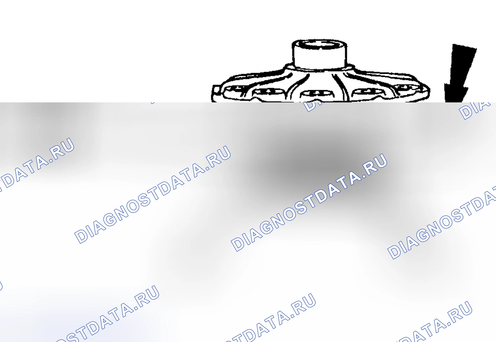 Рис. 570. Ford Pickup F250 Super Duty I