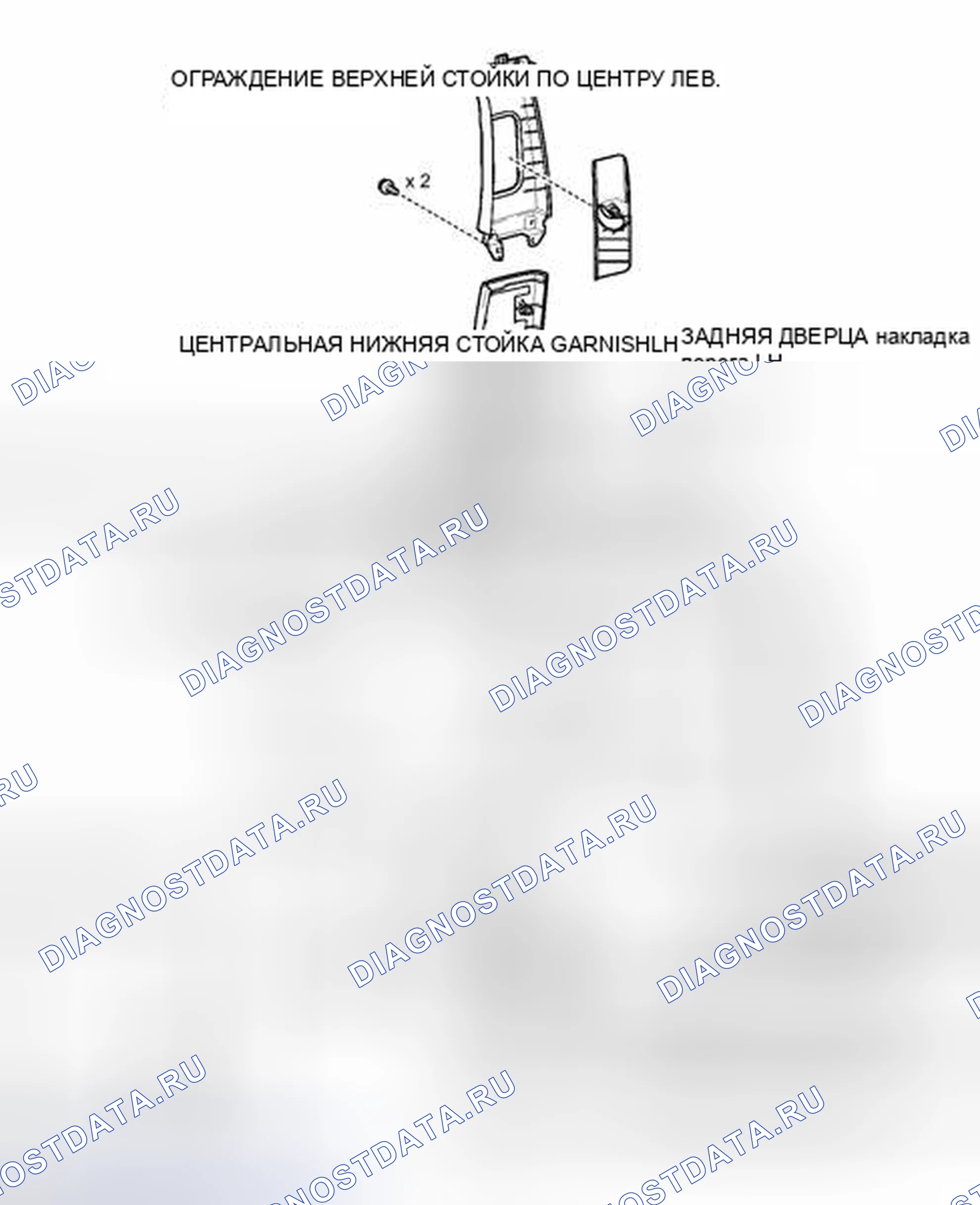 Рис. 77: ИЛЛЮСТРАЦИЯ. Honda Accord IV