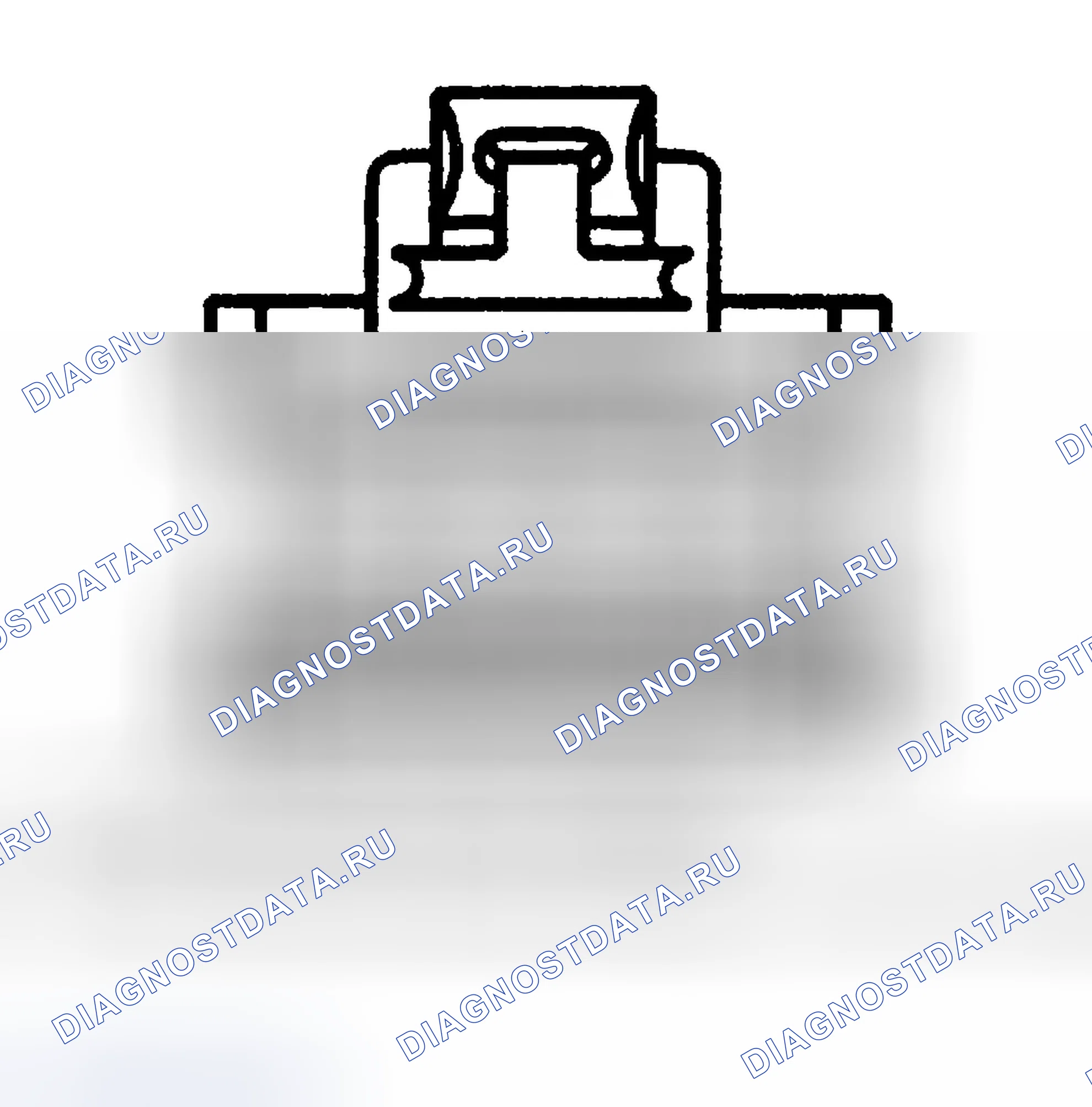 Рис. 35: ИДЕНТИФИКАЦИЯ СОЕДИНИТЕЛЯ. Chevrolet Suburban C2500 