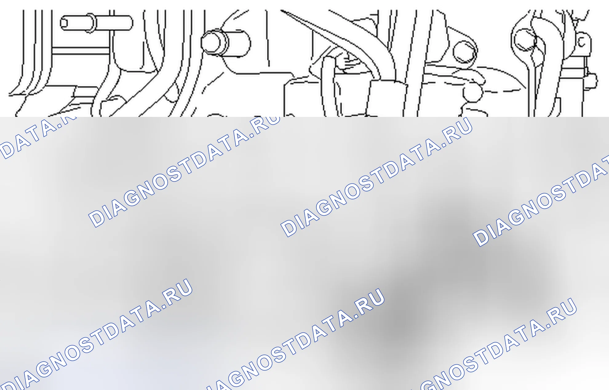 Рис. 45: ДЕМОНТАЖ. Honda Accord VII