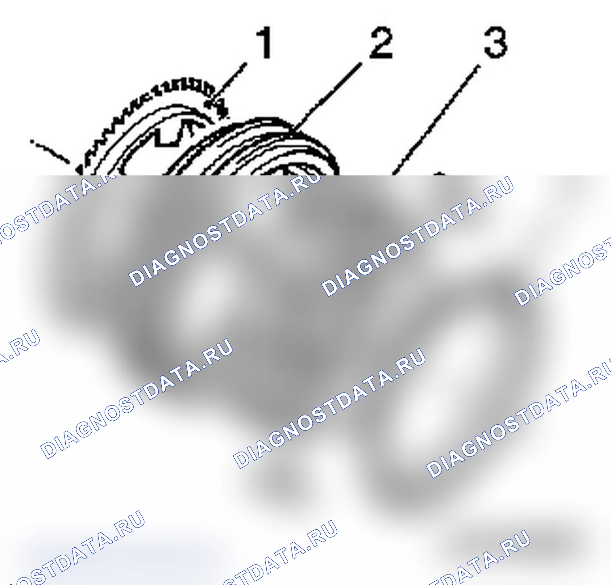 6-ступенчатая механическая коробка передач M32-6. Opel Astra H