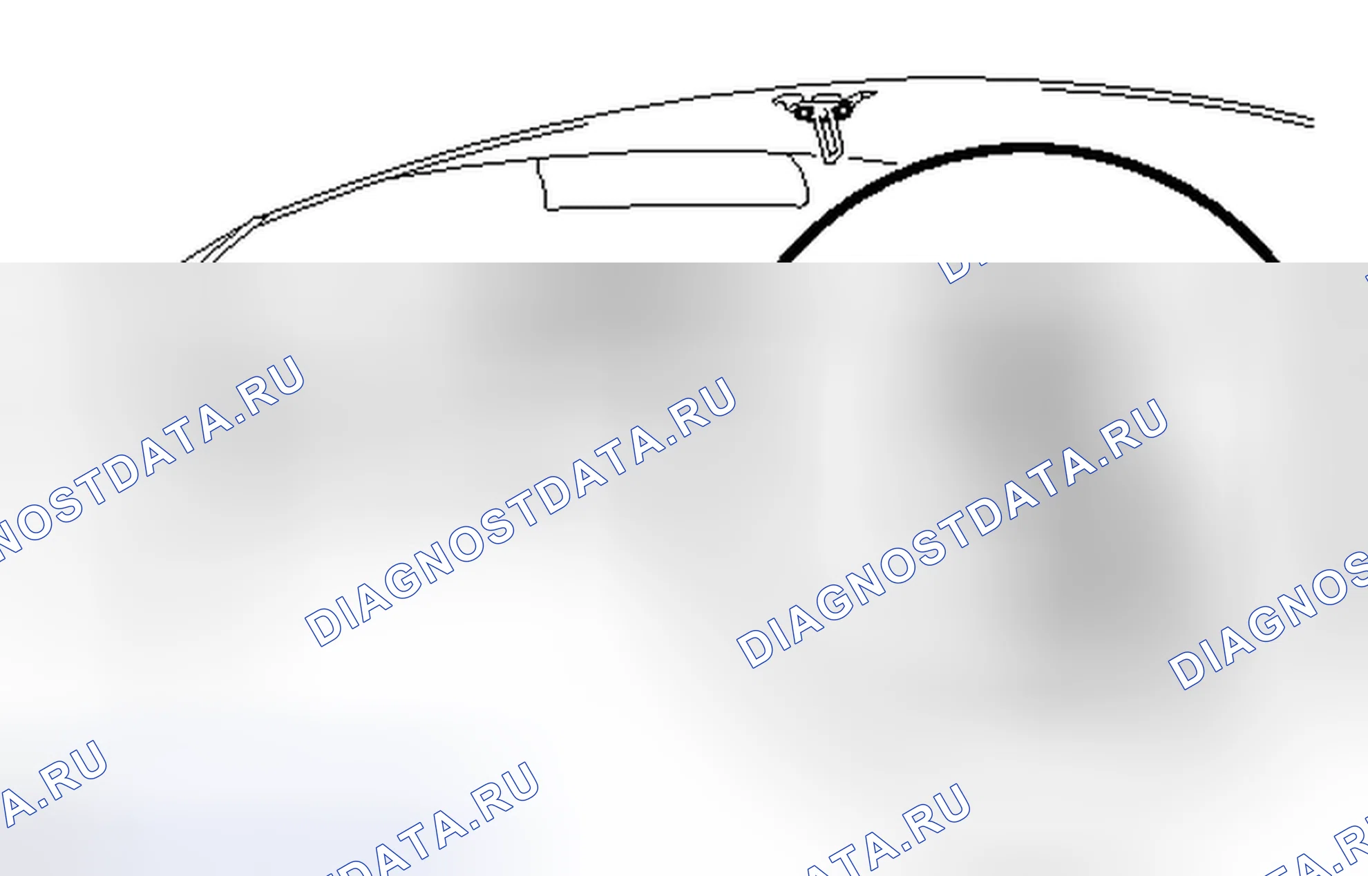 Рис. 303. Toyota Highlander II рестайлинг