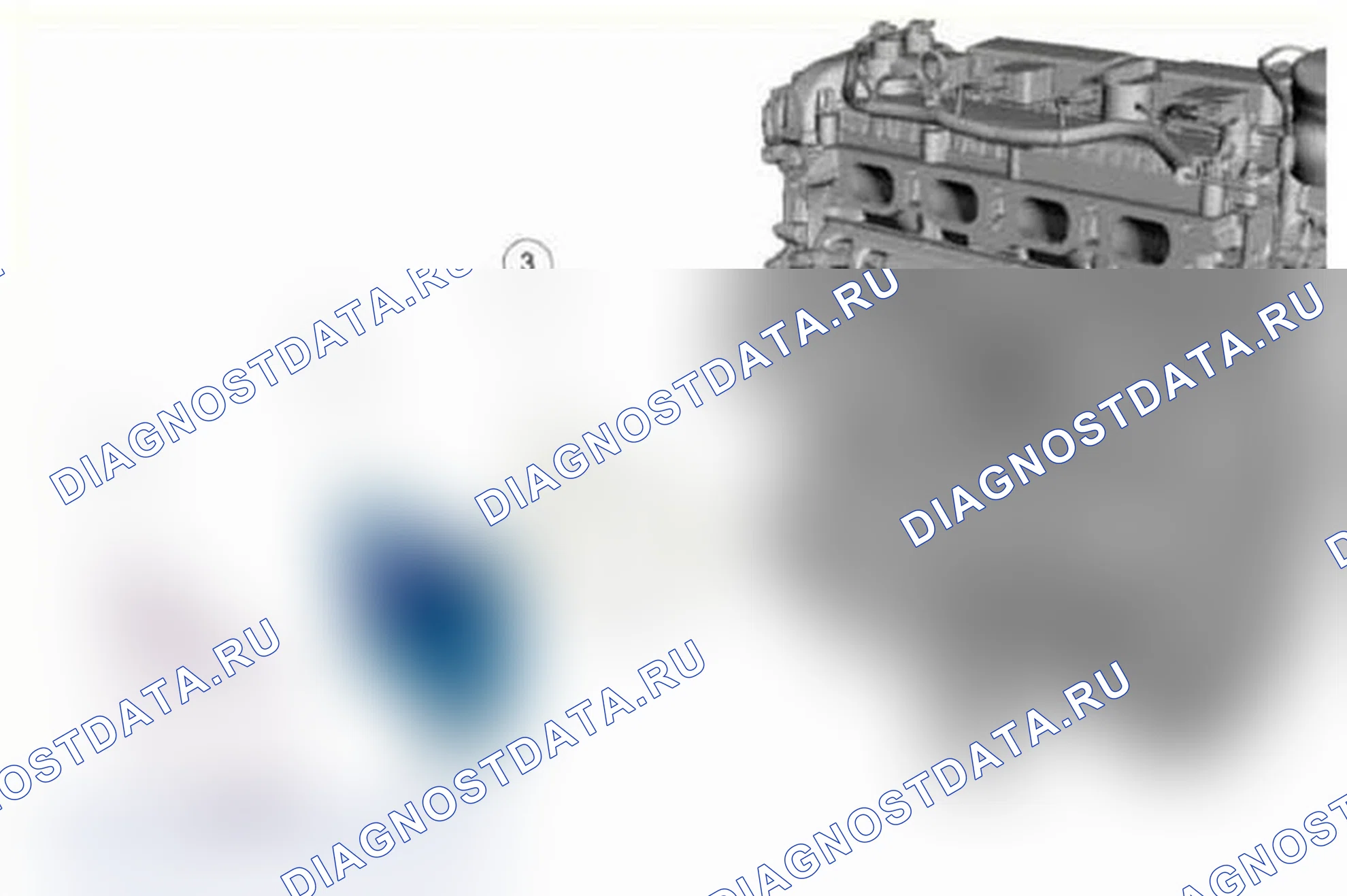 Рис. 150: Прямой впрыск бензина объемом 2,0 л (GDI). Ford Focus III