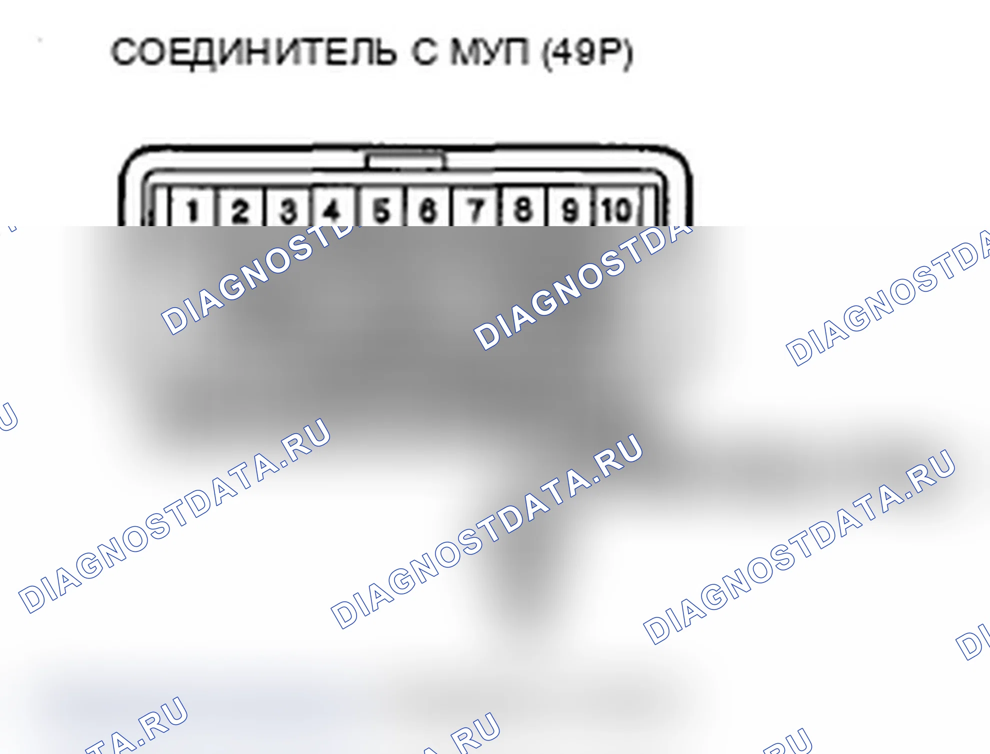 Рис. 91: расшифровка кода ошибки P0872: Короткое замыкание в цепи переключателя давления трансмиссионной жидкости C (4-я муфта) или трансмиссионной жидкости. Acura MDX II рестайлинг