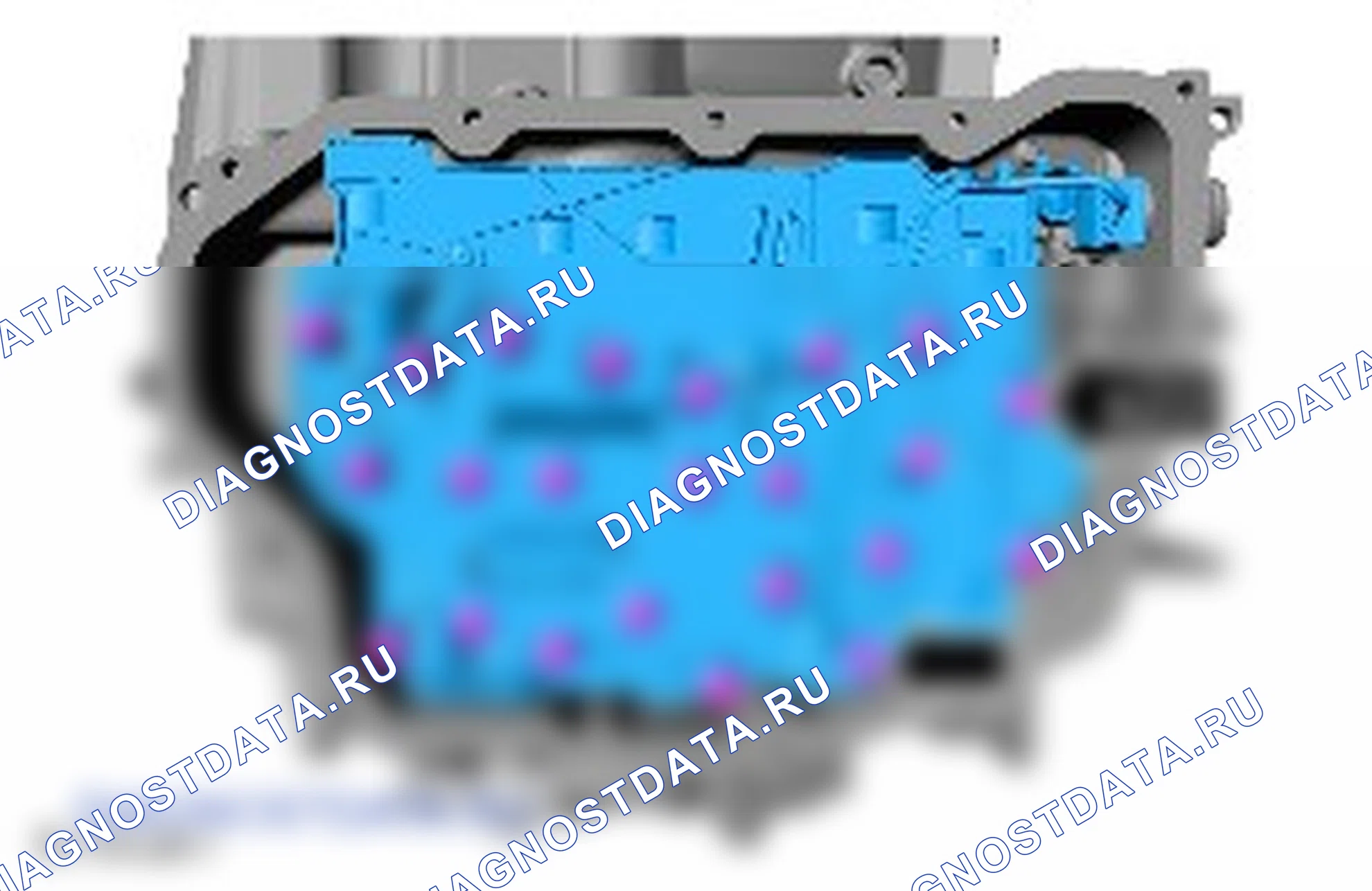 Как снять и установить главный гидрораспределитель. Ford Galaxy III