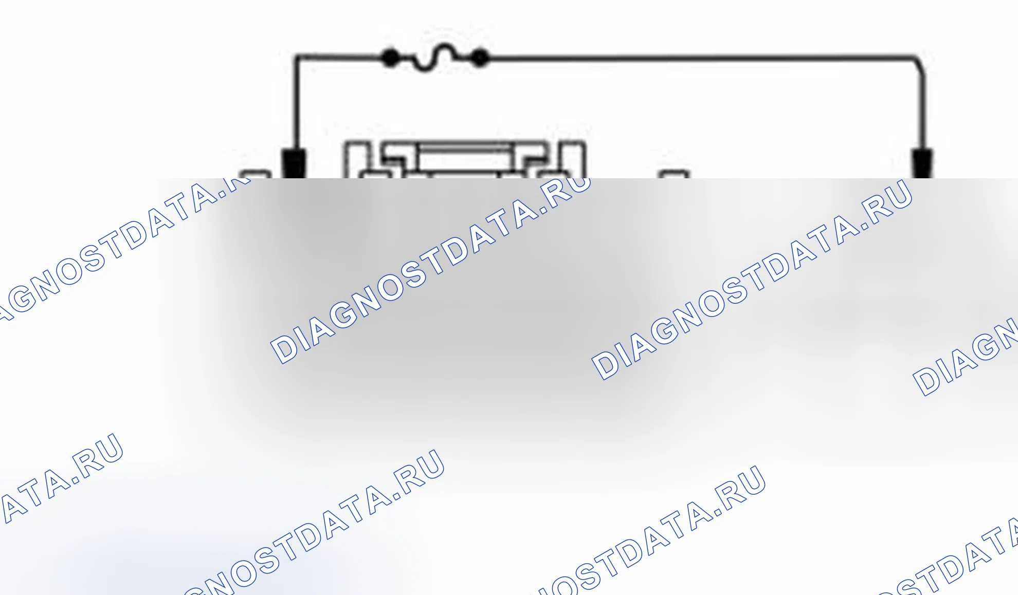 Рис. 1: КОНТРОЛЬНАЯ ТОЧКА E: коды неисправностей B106E, B106F, B1217 И B1218. Ford Fiesta Mk6
