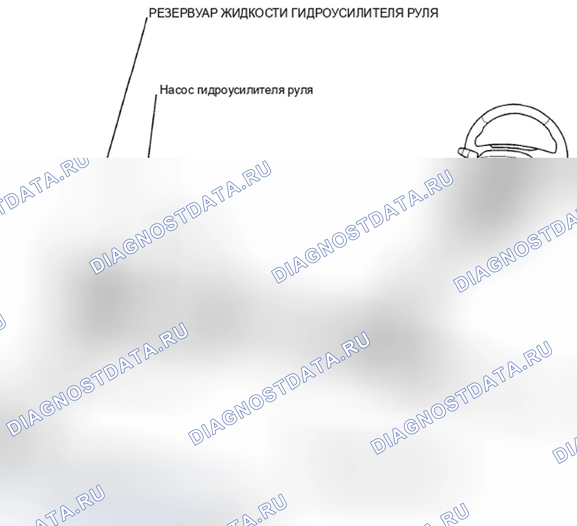 Рис. 182: Указатель расположения компонентов. Honda Accord VIII