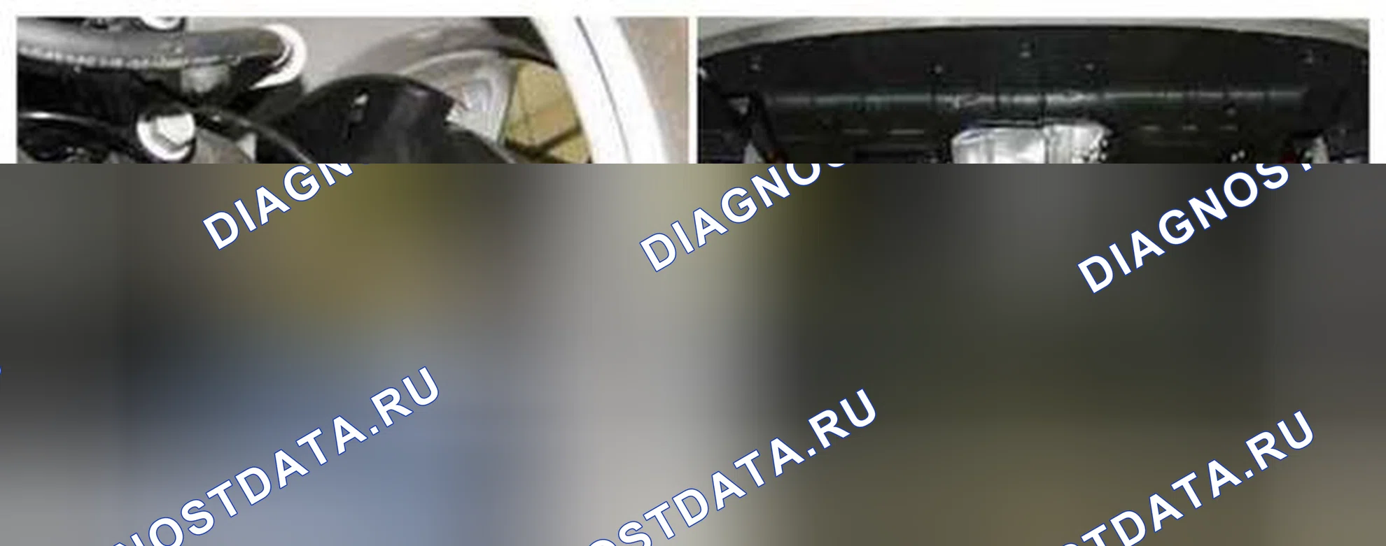 Рис. 175: Расположение компонентов. BMW 6 серия F06/F13/F12