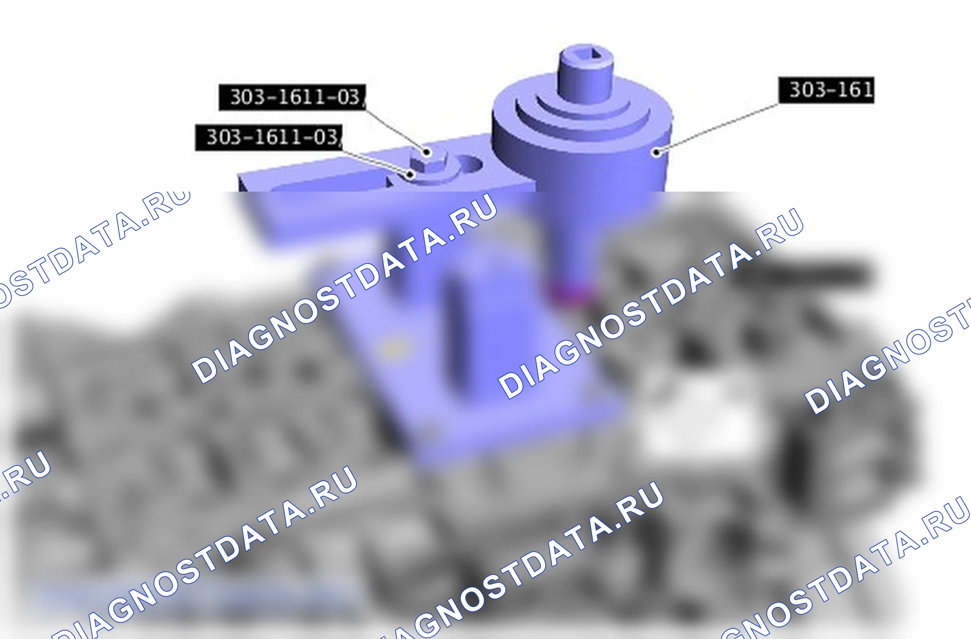 Сборка двигателя. Ford Transit VIII