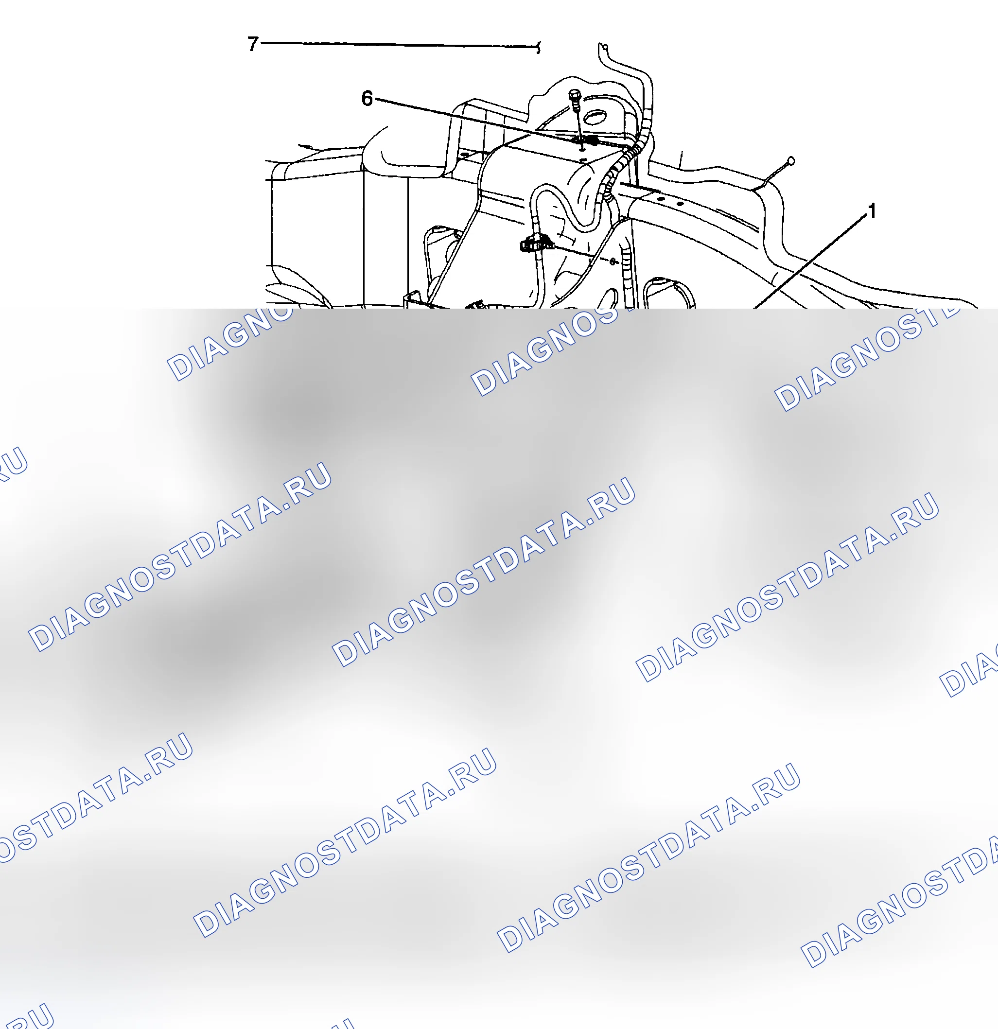 Рис. 262. GMC Cab & Chassis Sierra 3500 GMT800 early