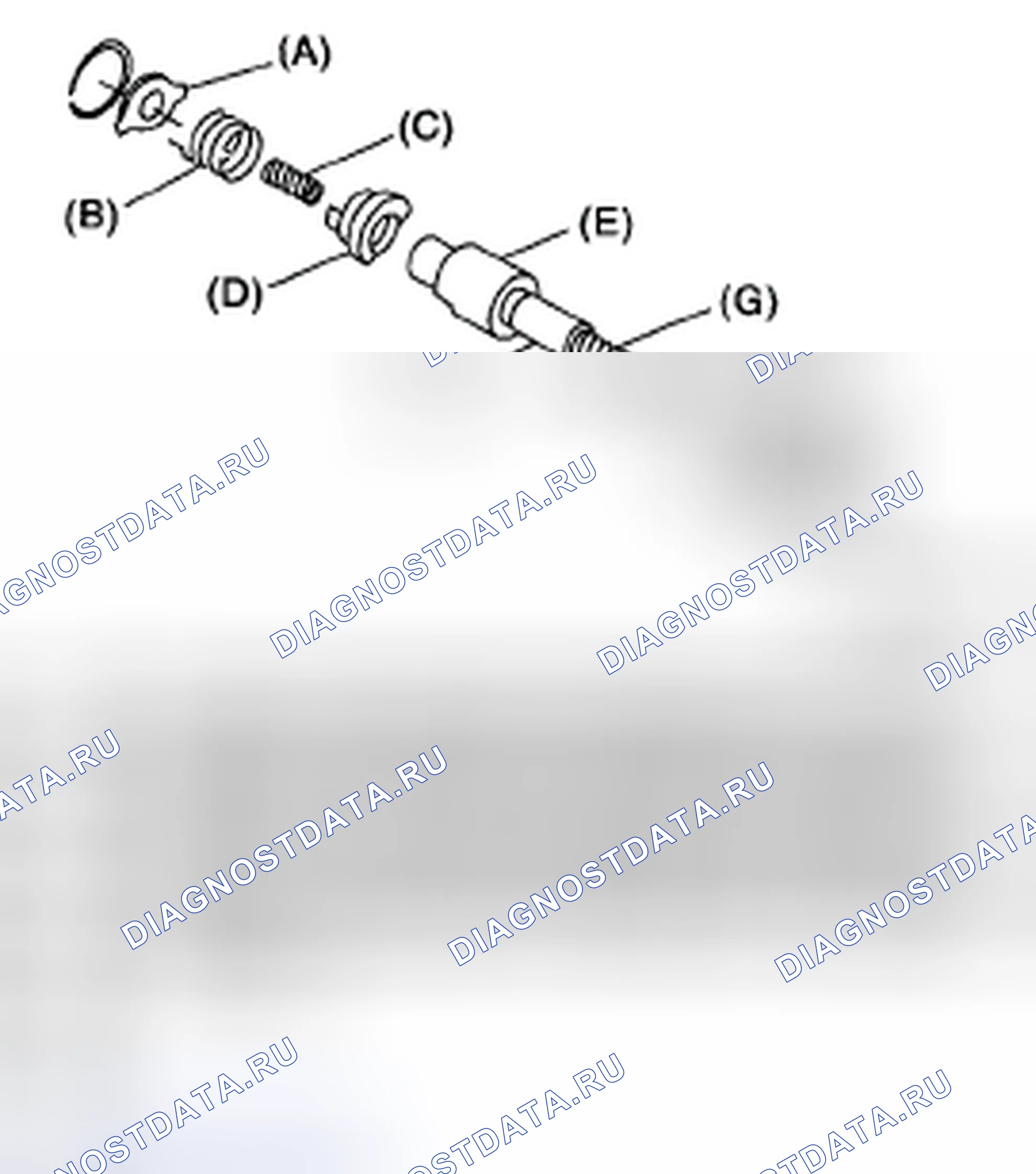 Рис. 176. Subaru Legacy BL/BP рестайлинг
