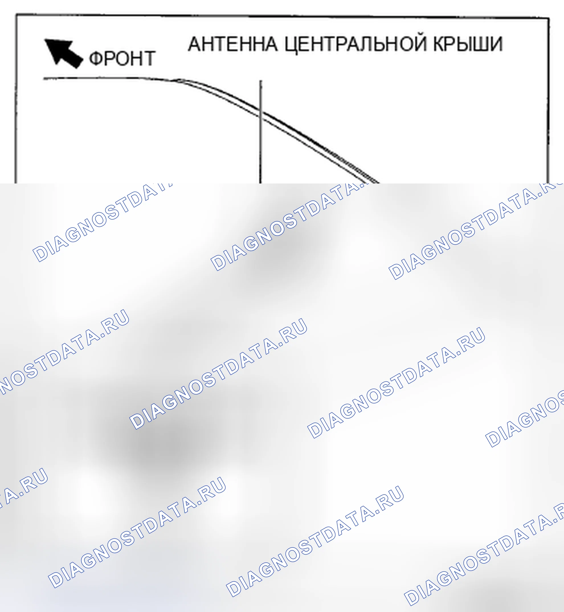 Рис. 99: Тип AM / FM / SIRIUS. Honda CR-V IV рестайлинг
