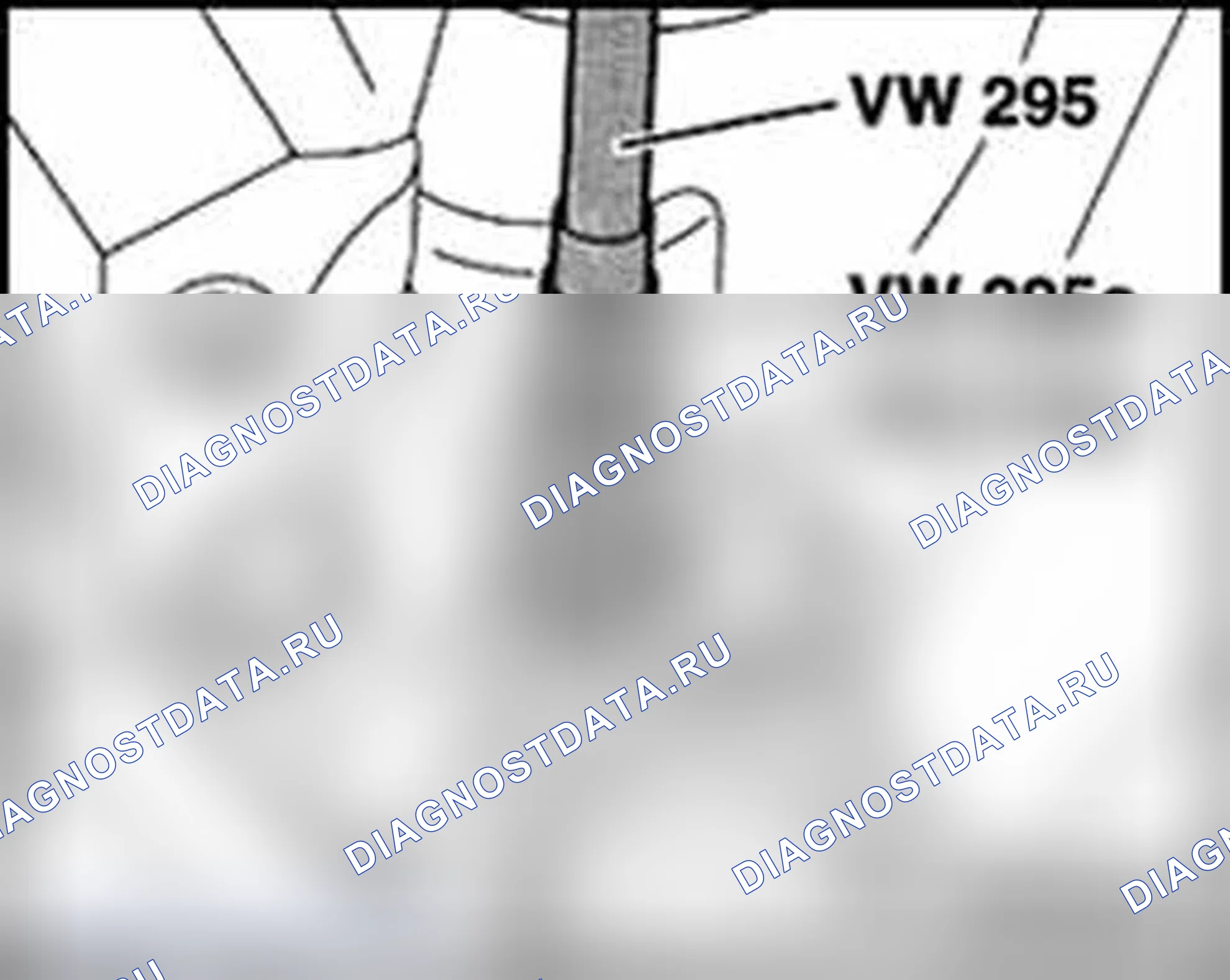 Рис. 209: Привод в роликовой втулке. Audi A4 B6