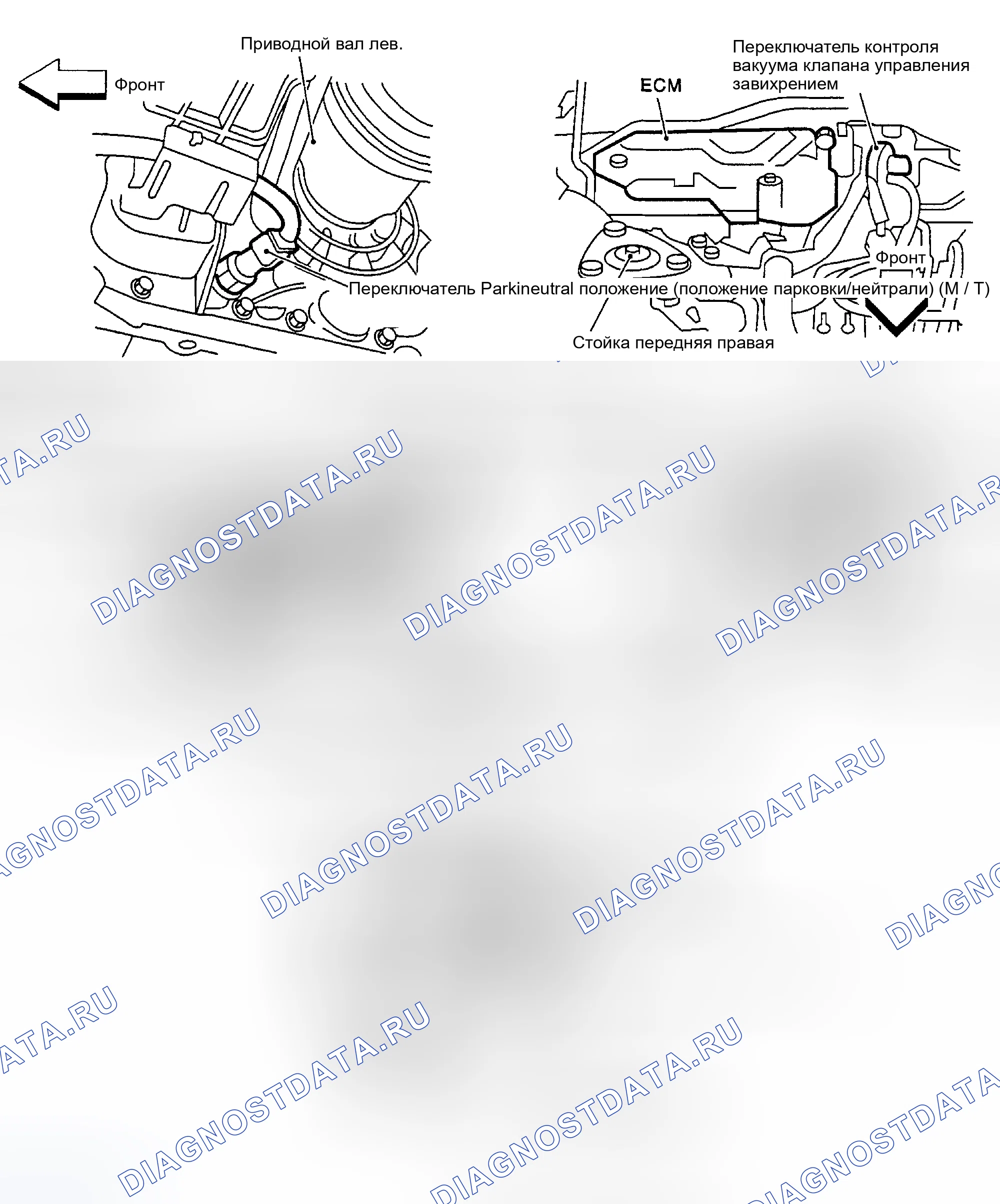 Рис. 110. Nissan Maxima A33