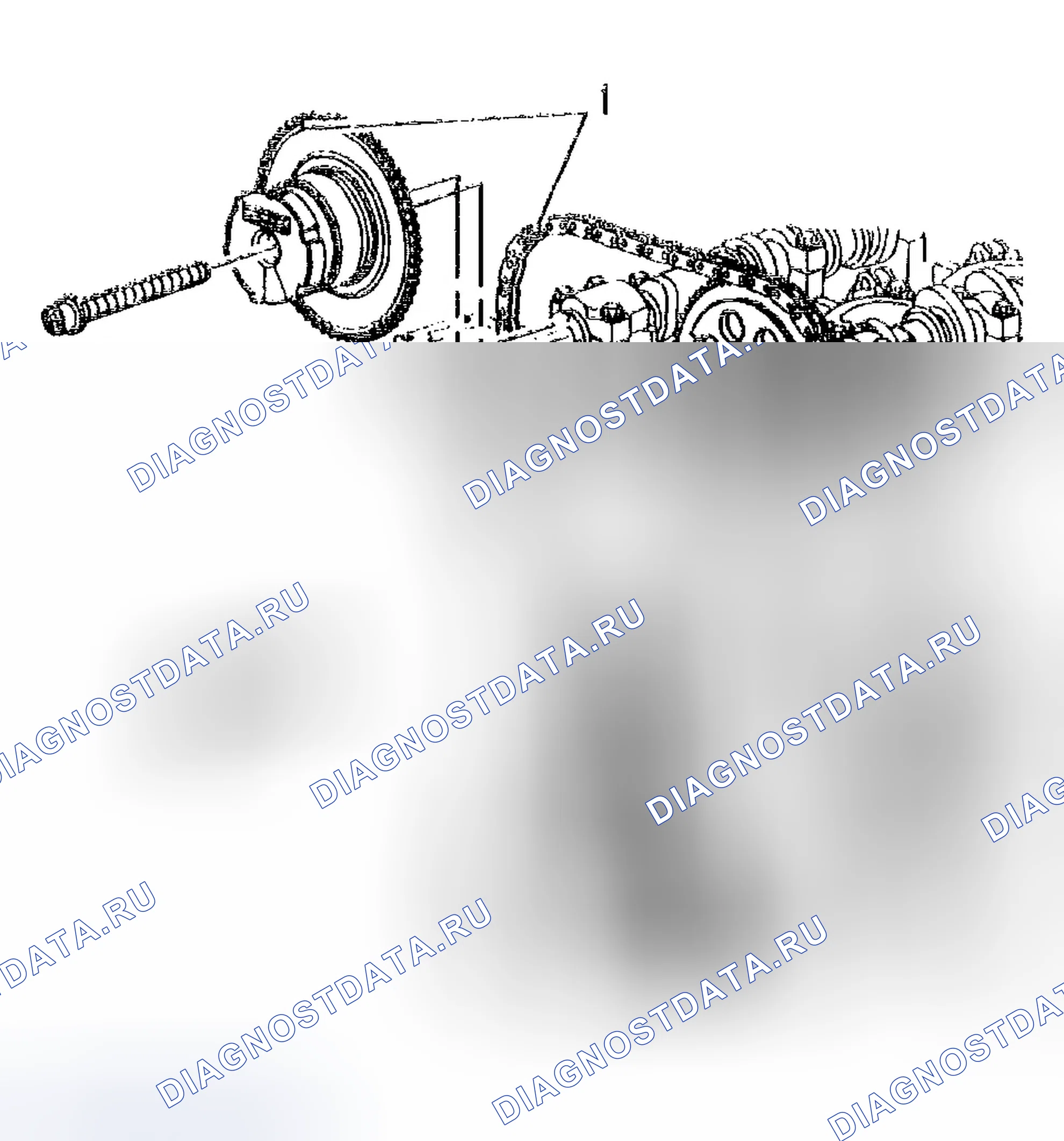 Рис. 947. Chevrolet TrailBlazer I