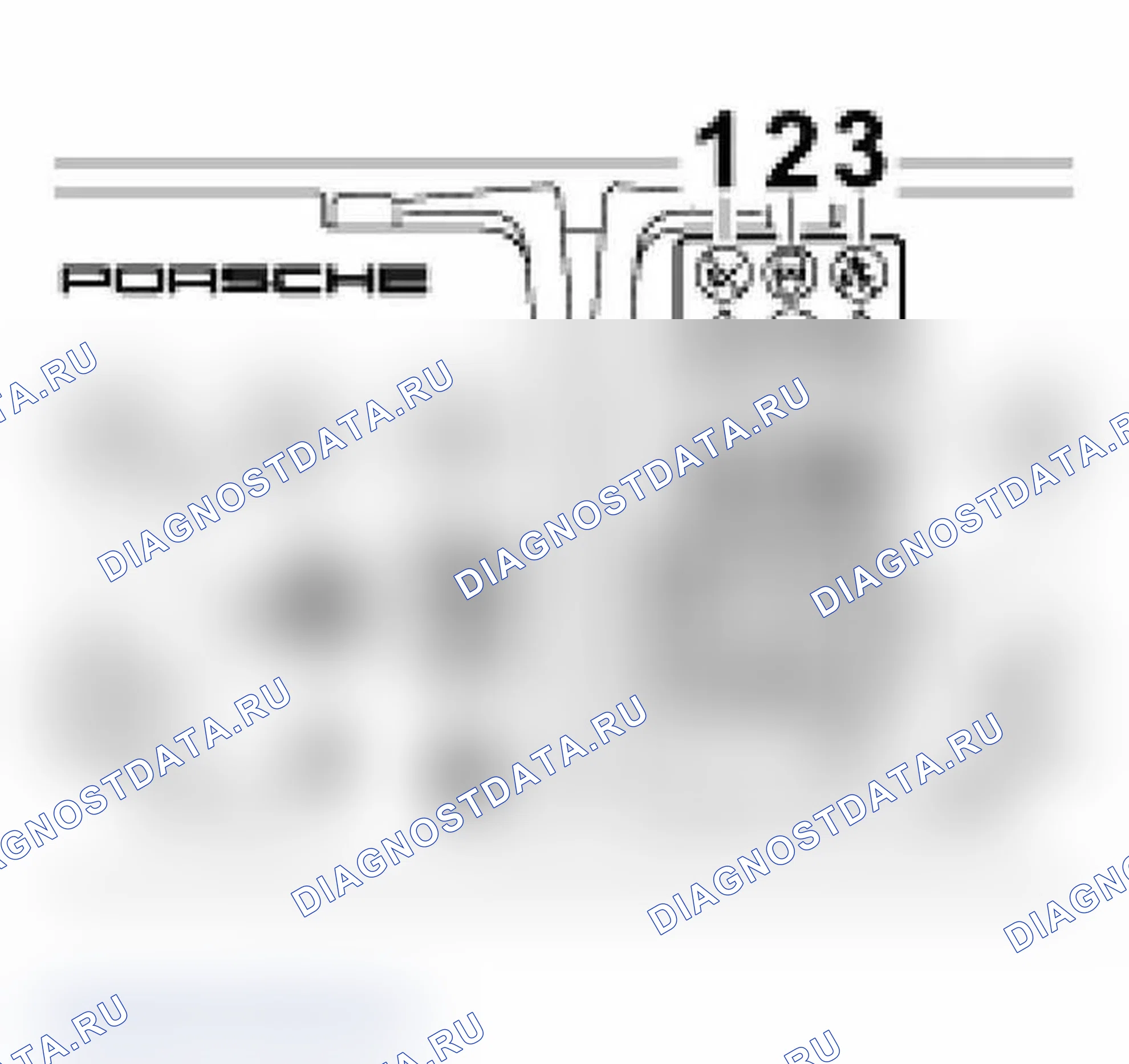 Рис. 513: Аккумуляторная батарея - примечания по обращению. Porsche 911 Carrera 996