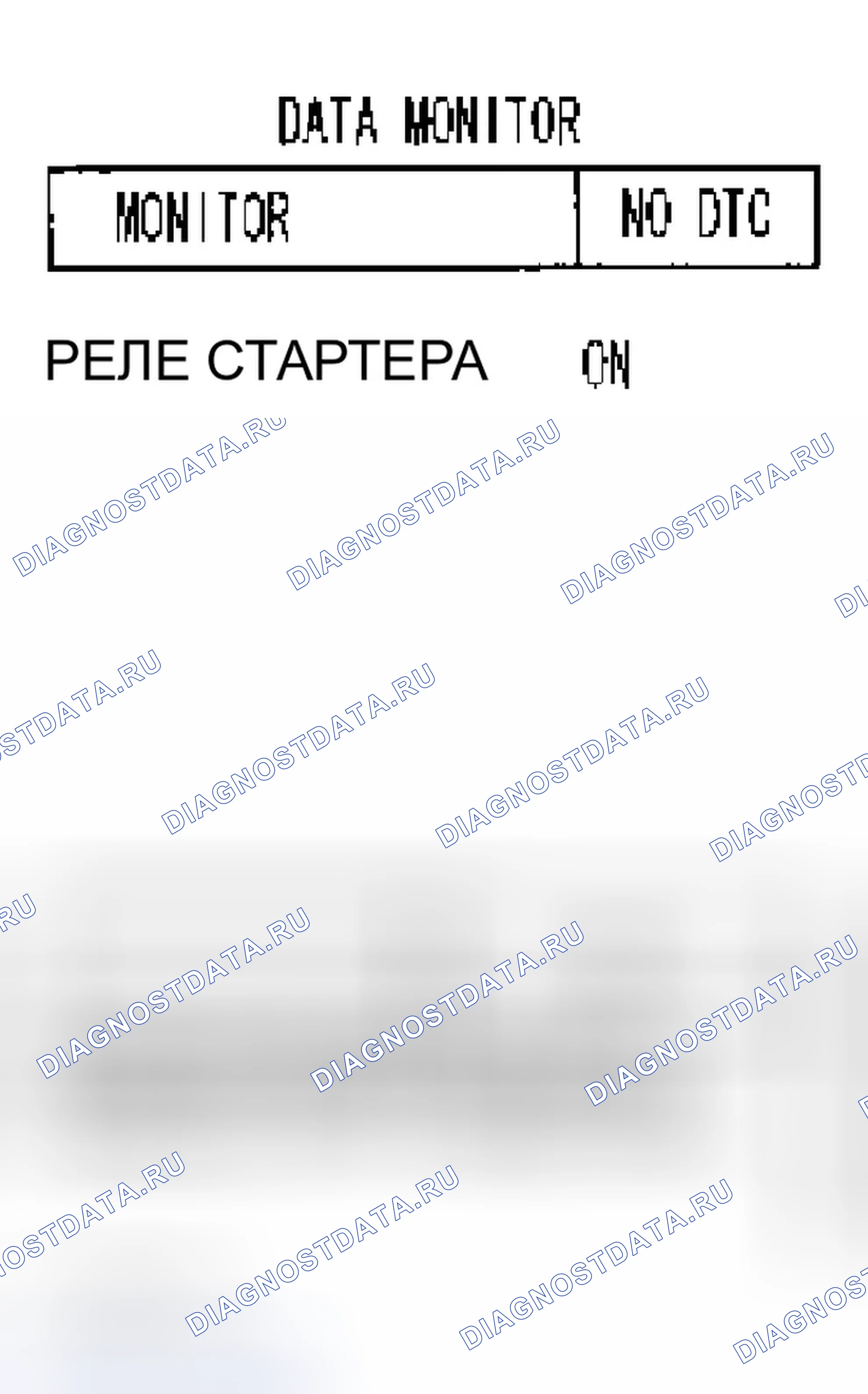 Рис. 94: Диагностическая процедура. Infiniti M45 II