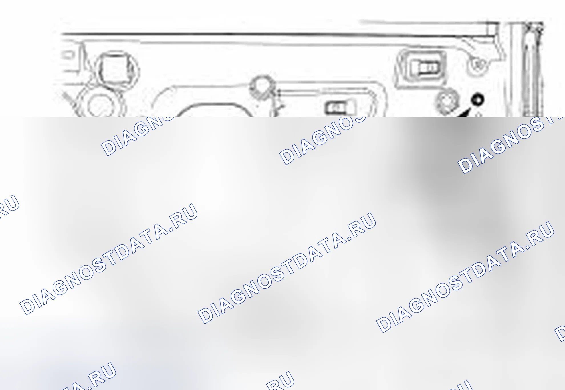 Рис. 62: Демонтаж и монтаж. Ford Taurus VI
