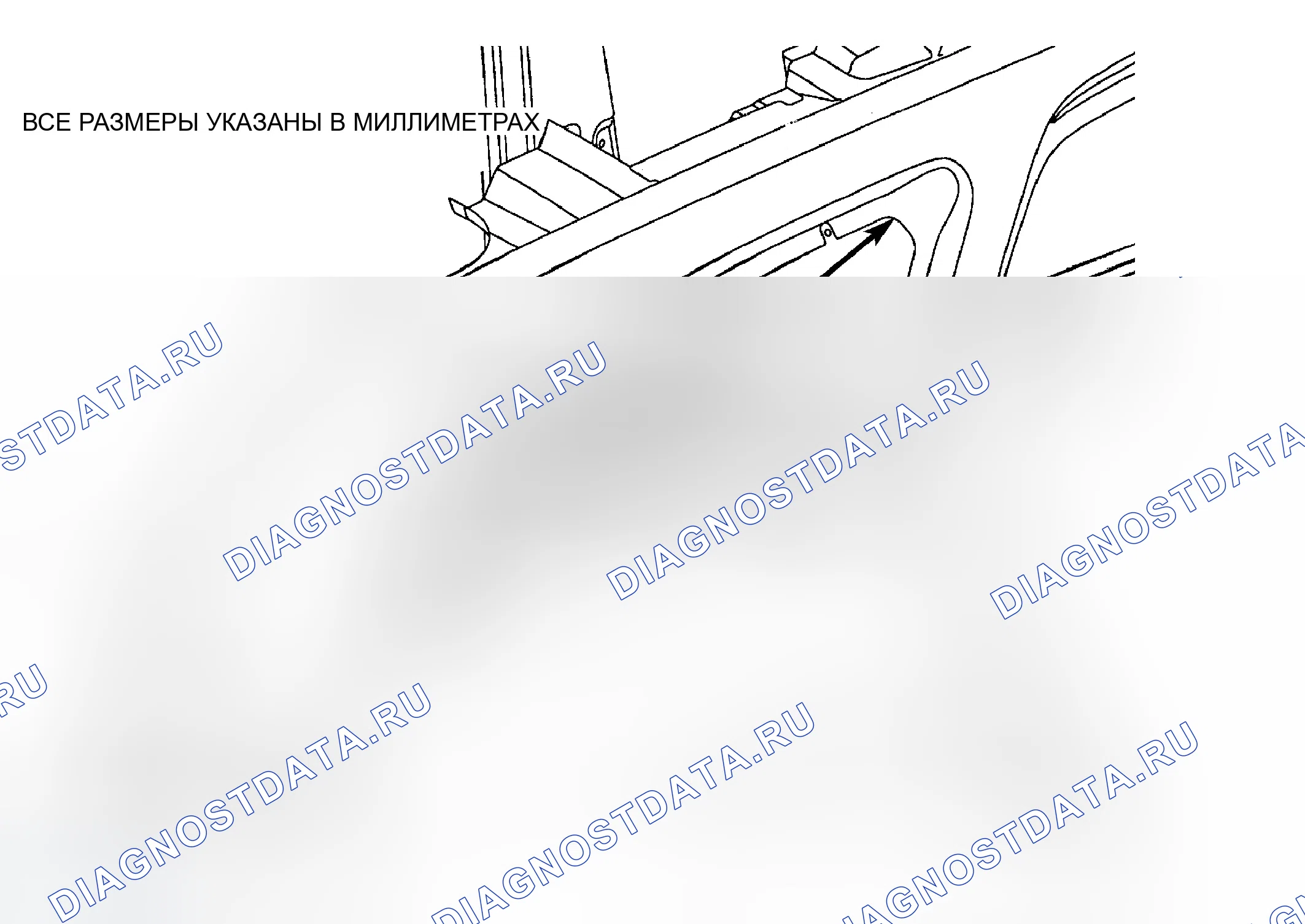 Рис. 547. Dodge Magnum I рестайлинг
