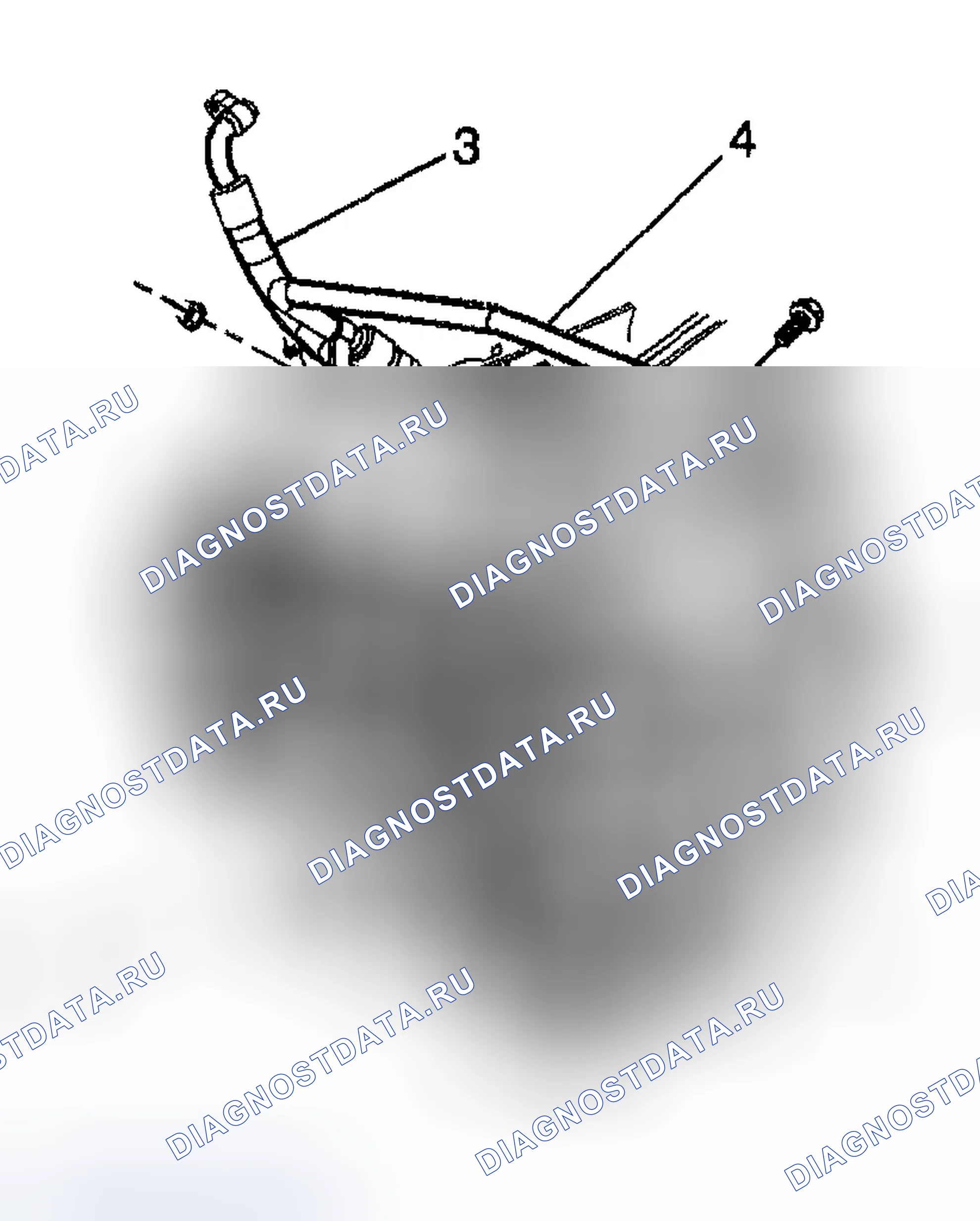 Рис. 74: Процедура установки. Chevrolet TrailBlazer I