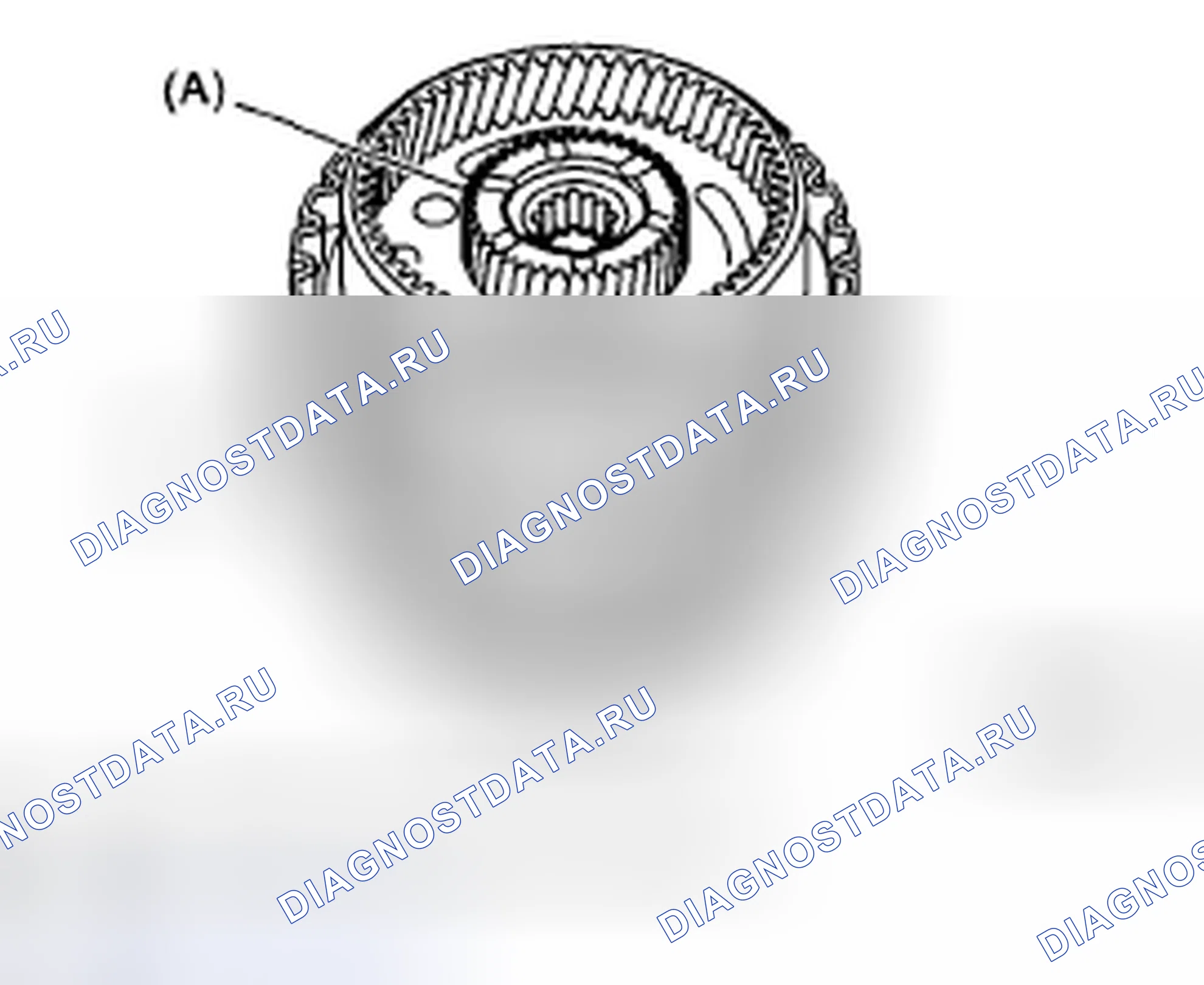 Рис. 353. Subaru Outback BP рестайлинг