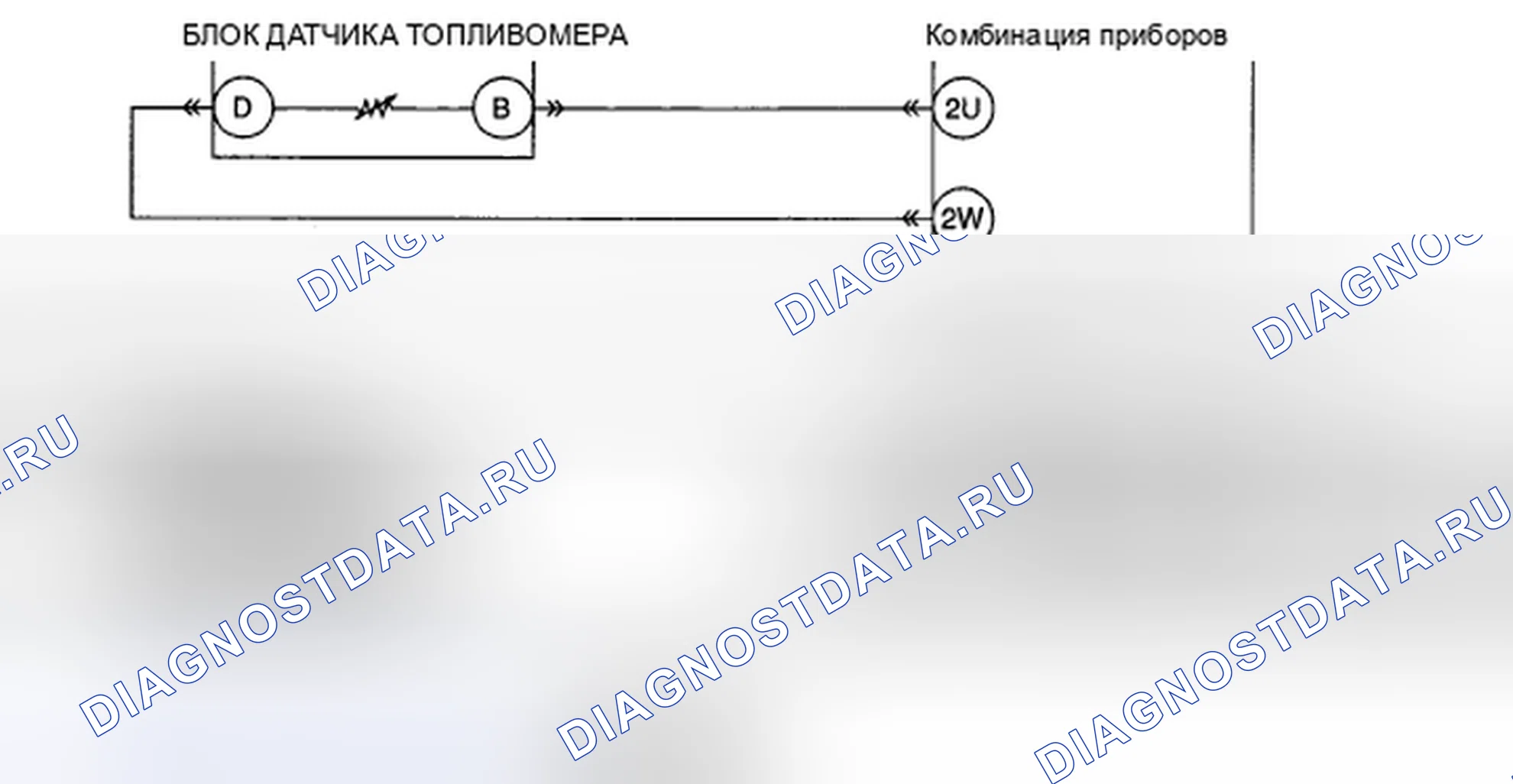 Рис. 12: расшифровка кода ошибки B1204 [ГРУППА ПРИБОРОВ]. Honda CR-V IV