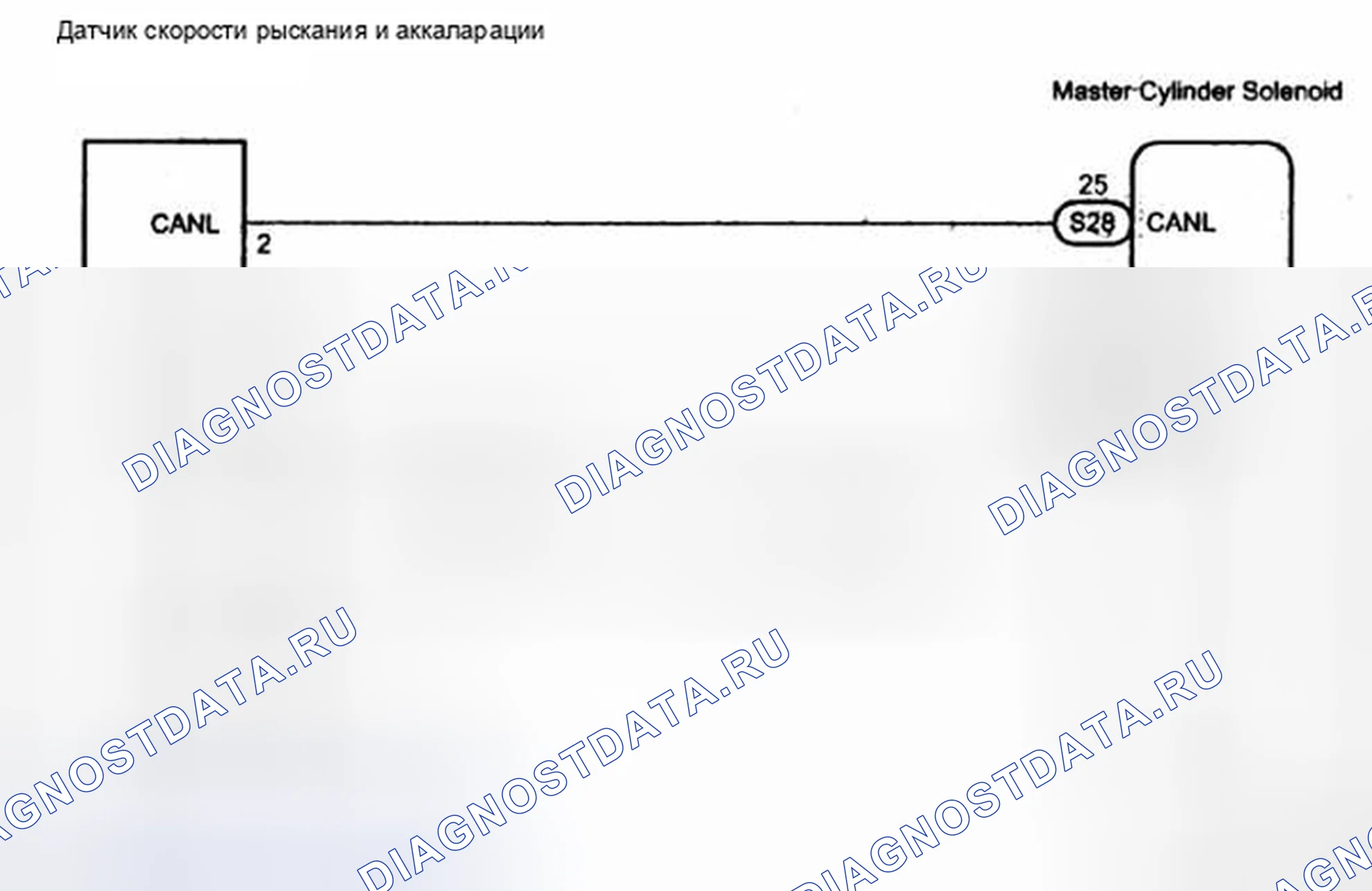 Рис. 10: электросхема. Toyota 4Runner IV рестайлинг